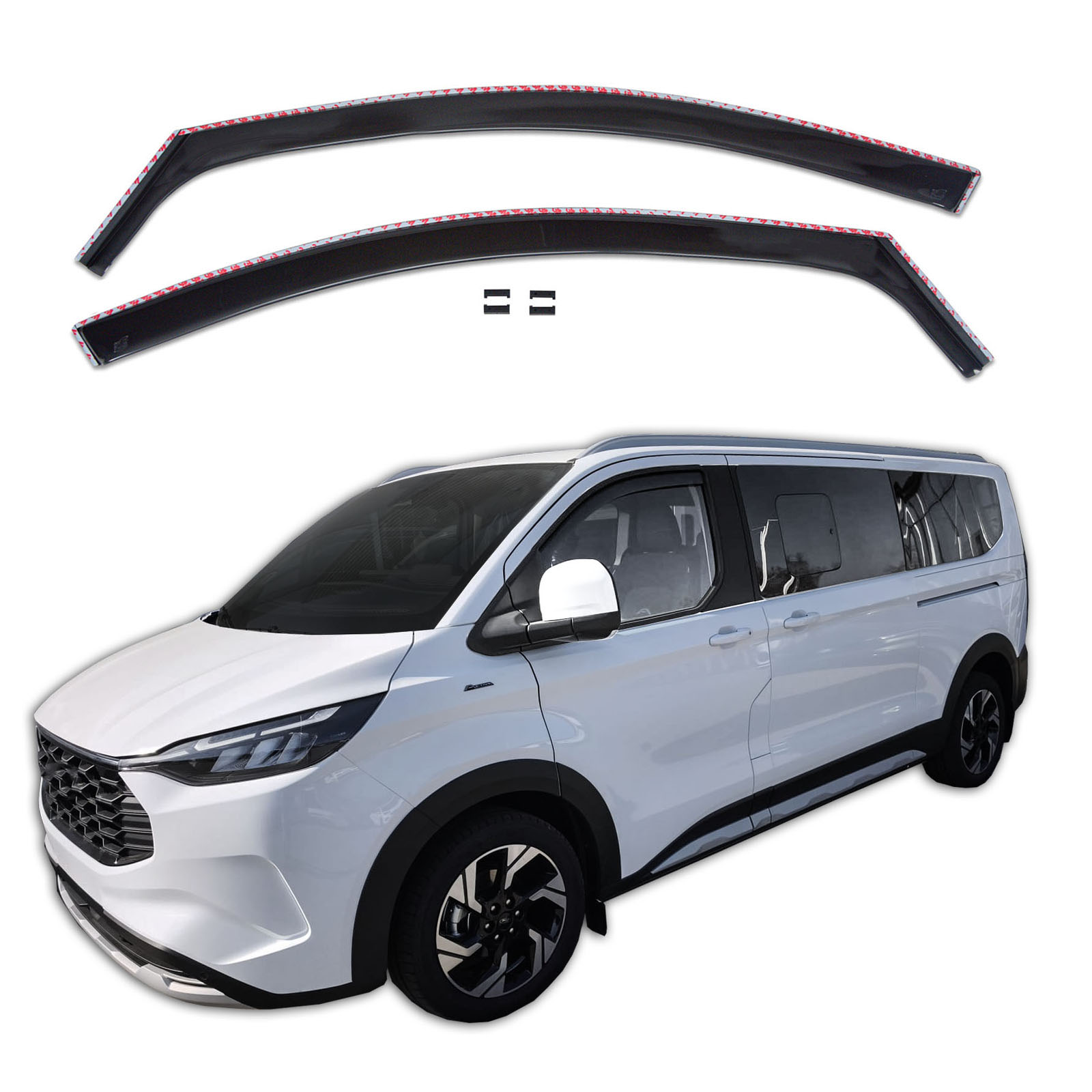 GP Okenski deflektorji za VW Transporter T7 2024-Nad 2 kosa