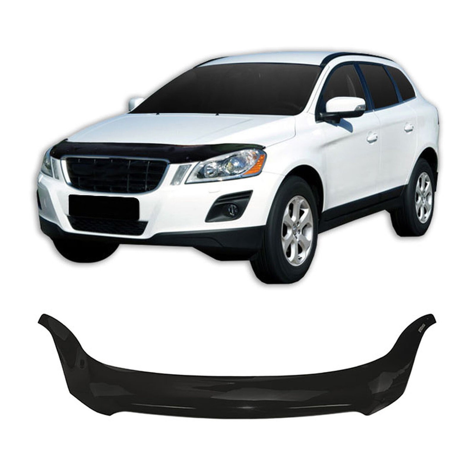 Deflektor sprednjega pokrova motorja za Volvo XC60 2010-2013