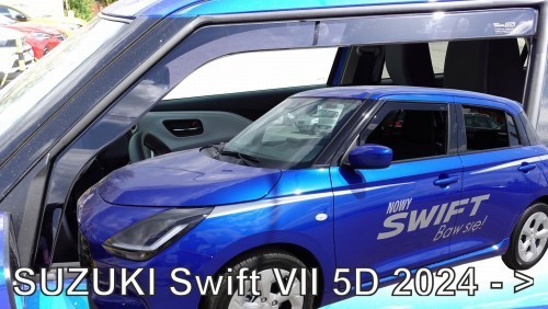 Okenski deflektorji za Suzuki Swift 2024-Nad 2 kosa