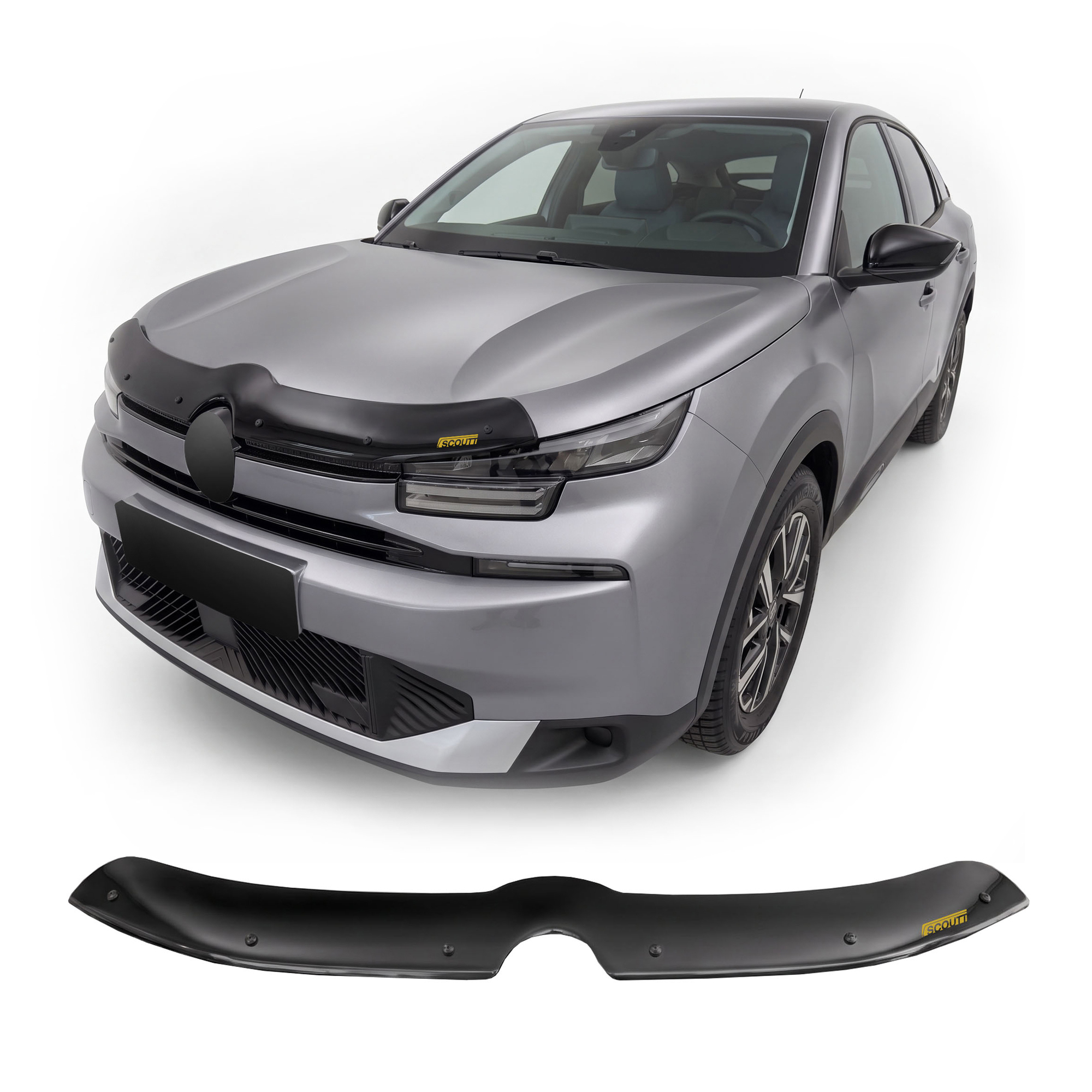 Deflektor sprednjega pokrova motorja za Citroen C4 2025-Nad
