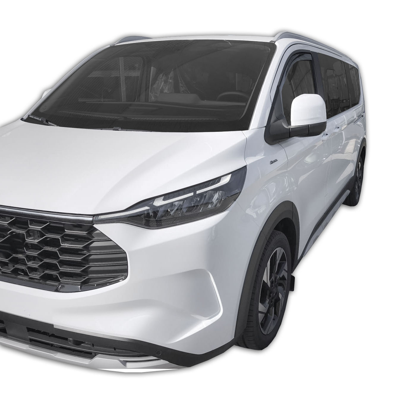 GP Okenski deflektorji za Ford Transit Custom 2 2024-Nad 2 kosa
