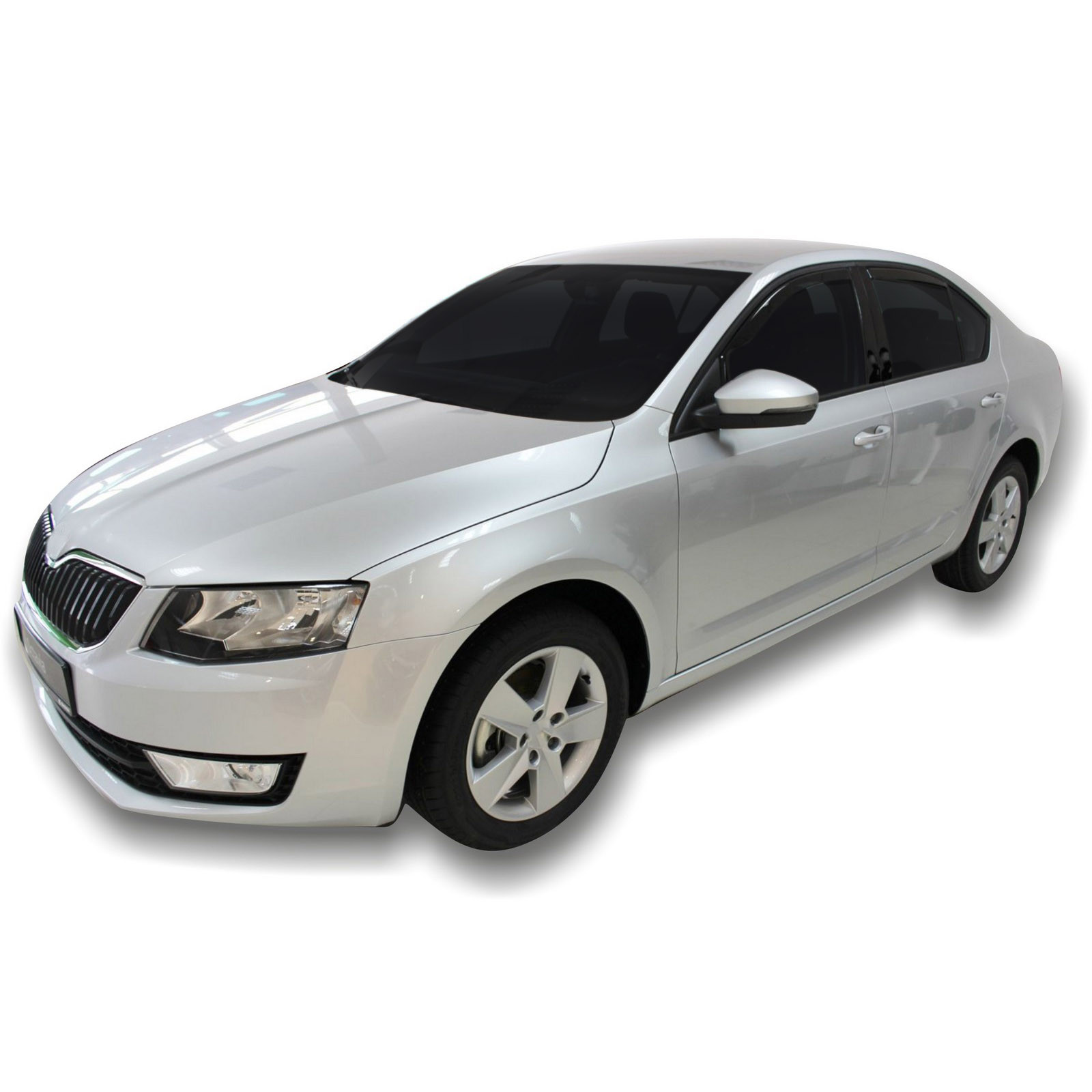 GP Okenski deflektorji za Skoda Octavia 2013-2020 4 kos