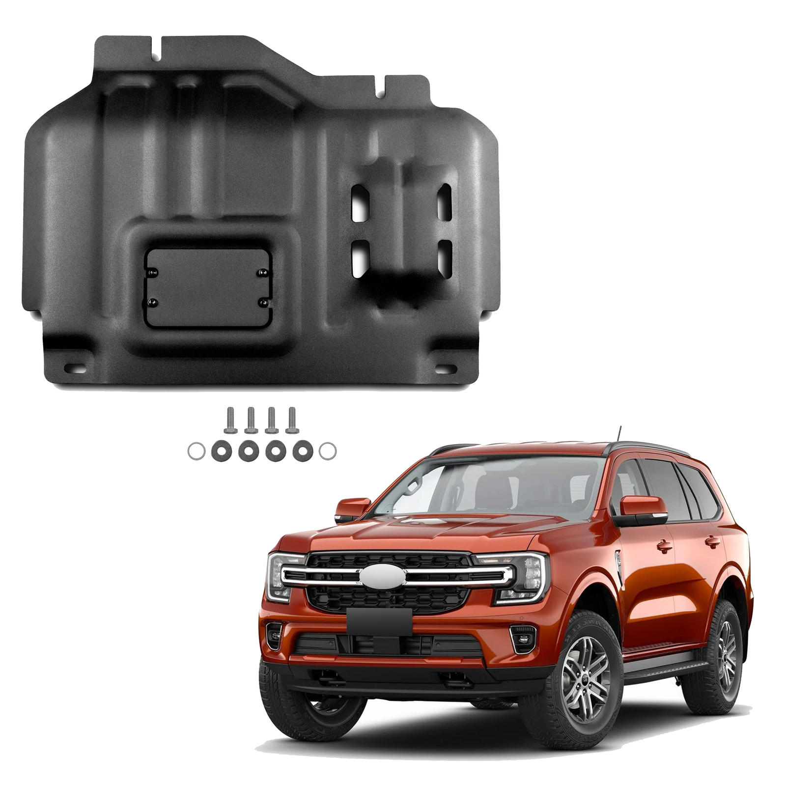 Zaščitni pokrov motorja za Ford Everest 2022-Nad