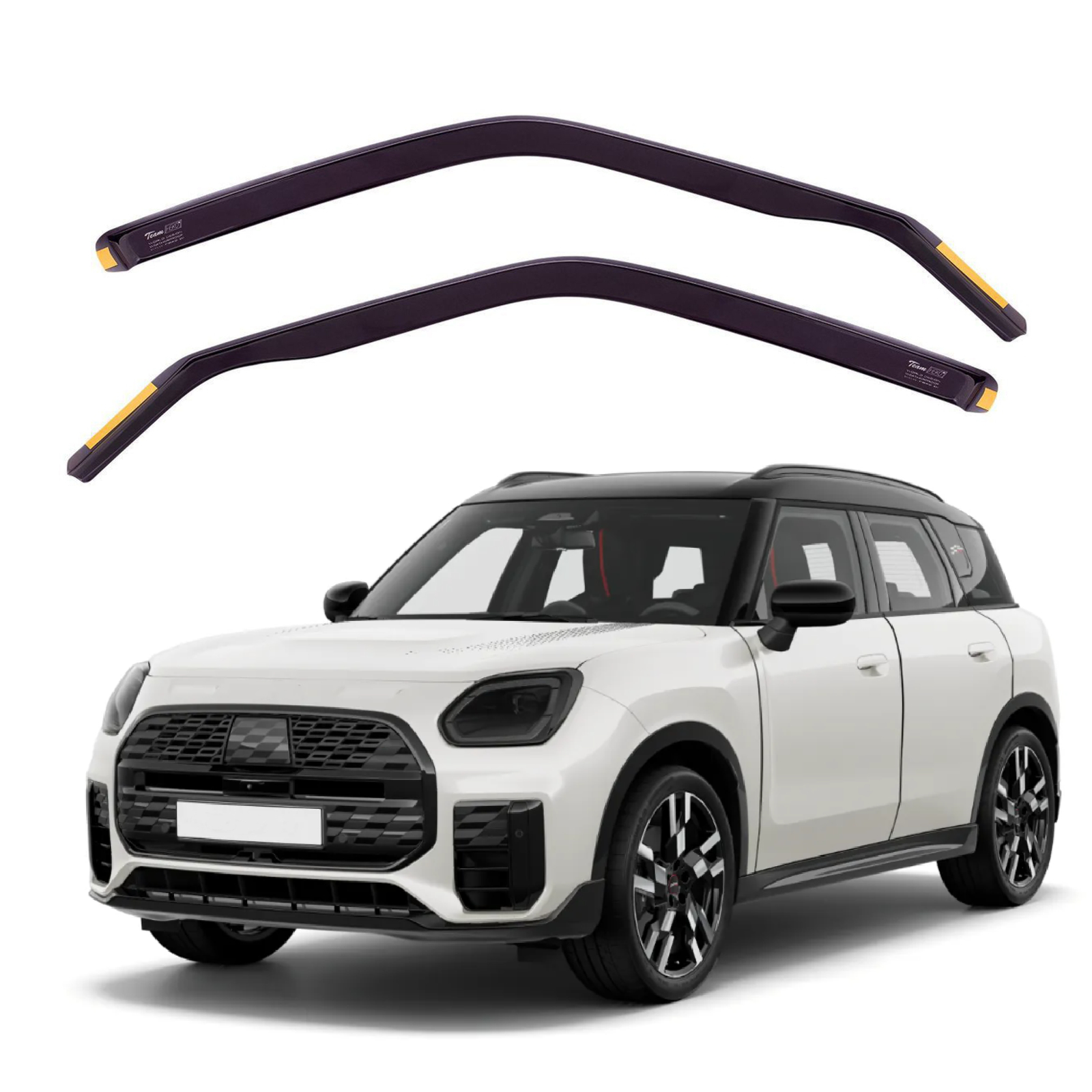 Okenski deflektorji za Mini Countryman (U25) / Countryman EV 3 5 vrata 2023-Nad 2 kosa