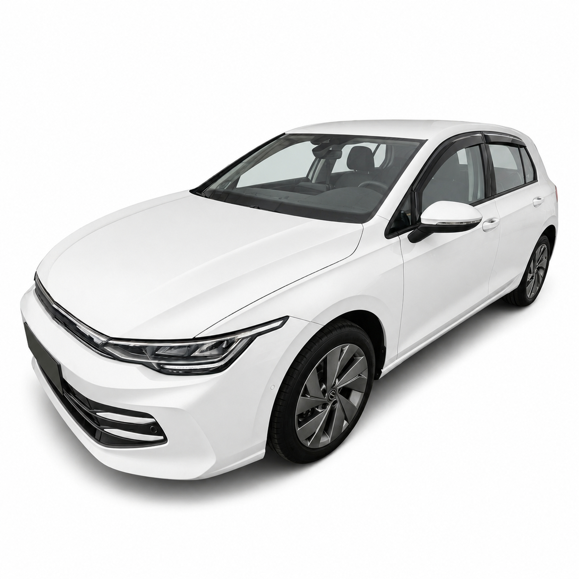 Okenski deflektorji za VW Golf 8 2021-Nad 4 kosa