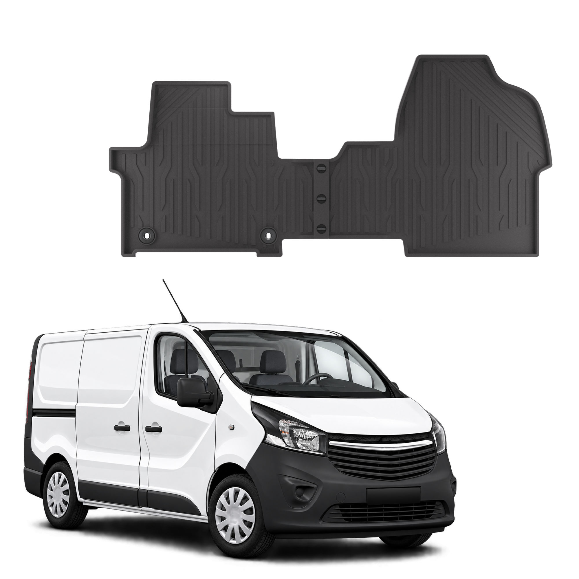 Eko preproge za Opel Vivaro C 2019-nad 2kosi