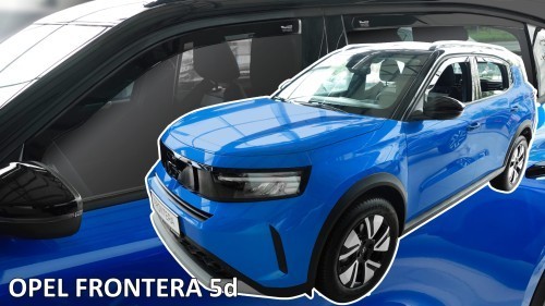 Okenski deflektorji za Opel Frontera / Frontera Elektro 2024-Nad 4 kosa