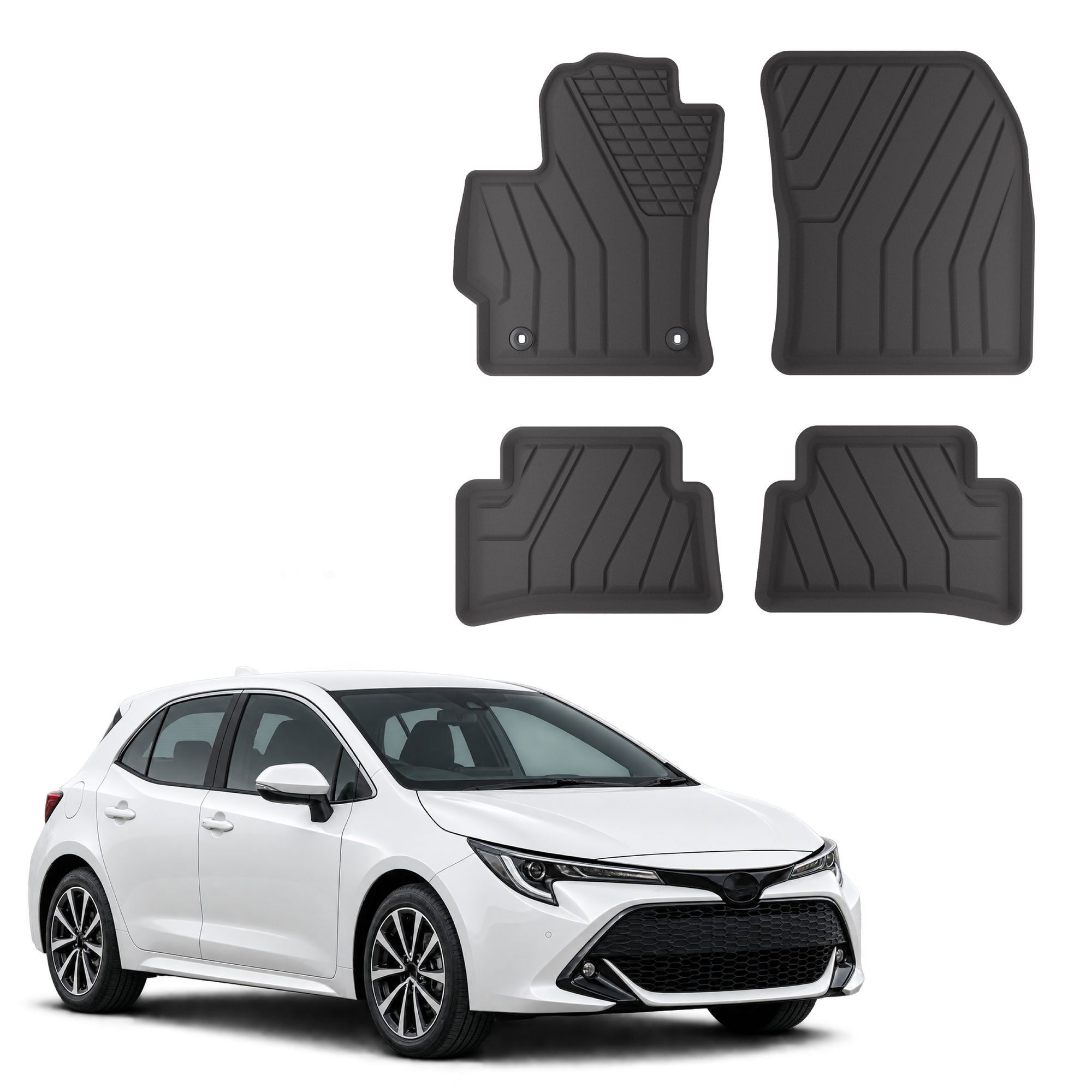 Eko preproge za Toyota Corolla 12 HTB 2019-nad 4kosi