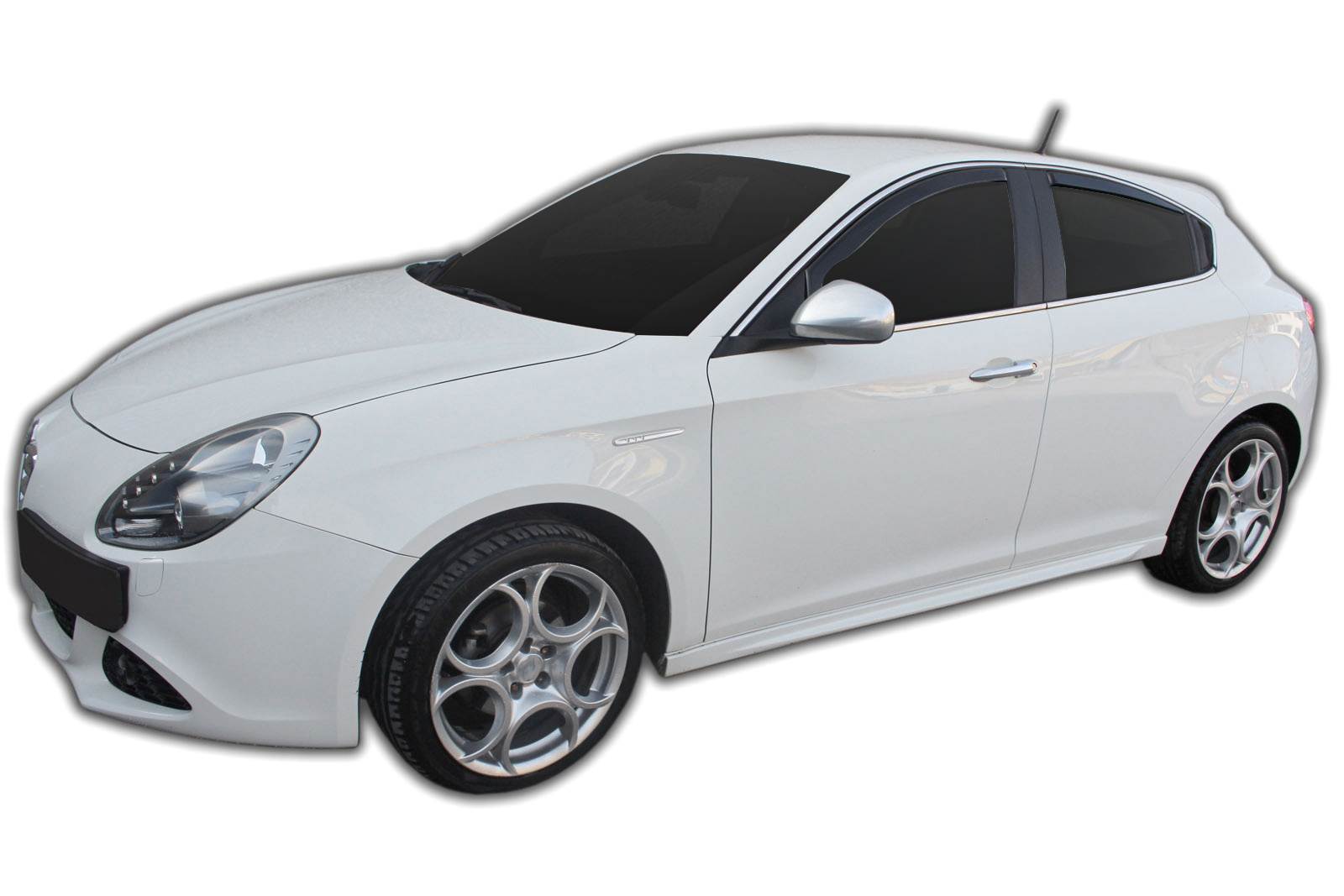 GP Okenski deflektorji za Alfa Romeo Giulietta 2010-2020 4 kosa