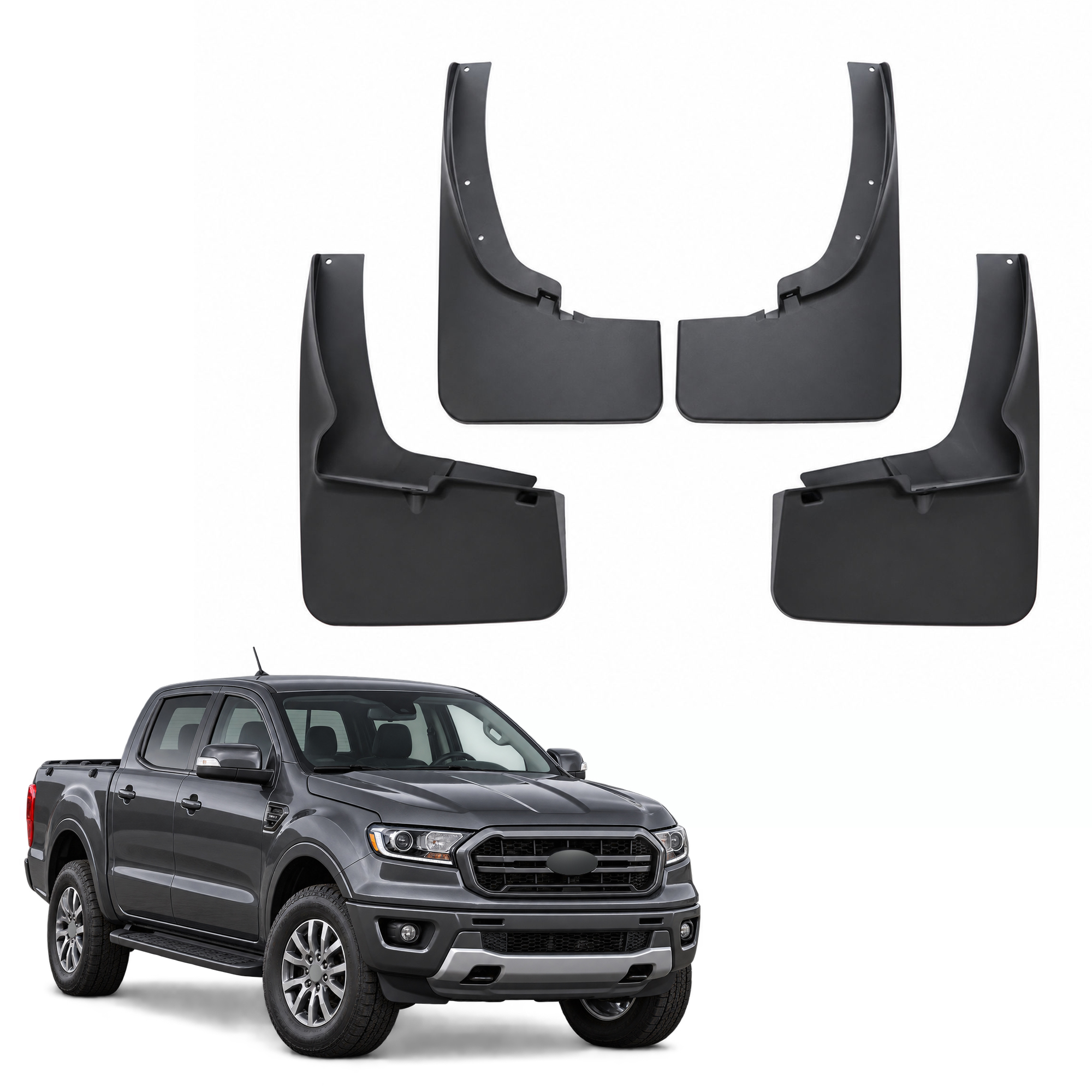 Predpasniki, lovilci umazanije za Ford Ranger 2019-2023 4 kosa