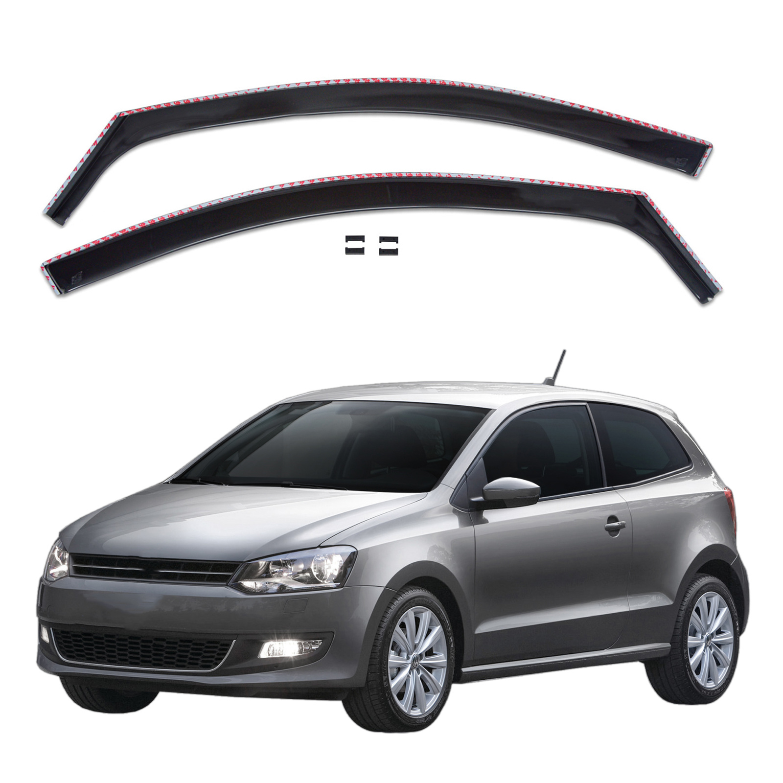 GP Okenski deflektorji za Škoda Superb 4 vrata 2008-2015 Liftback 2 kosa