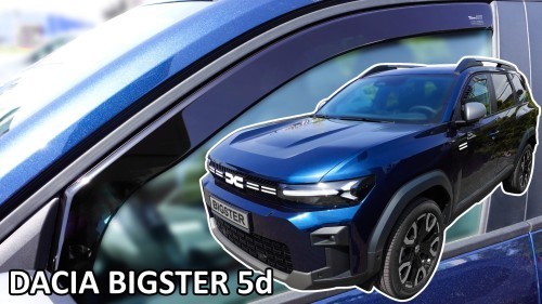 Okenski deflektorji za Dacia Bigster 2024-Nad 2 kosa