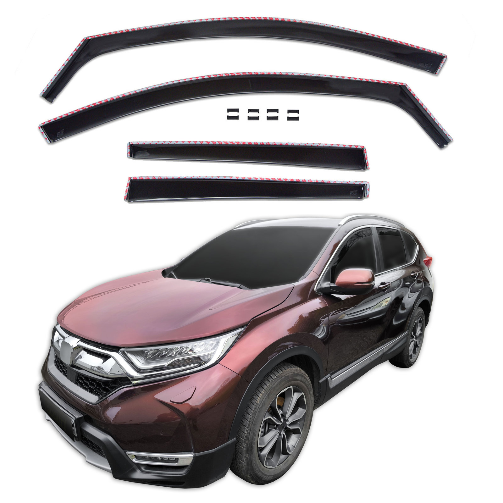 GP Okenski deflektorji za Honda CR-V 2018-2022 4 kosa