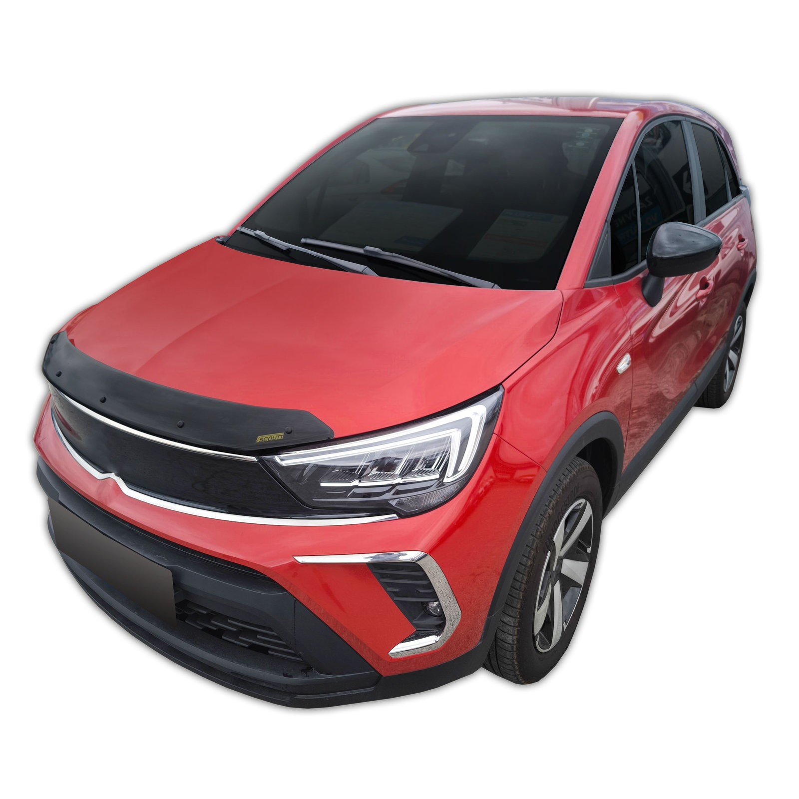 Deflektor sprednjega pokrova motorja za Opel Crossland 2020-2024