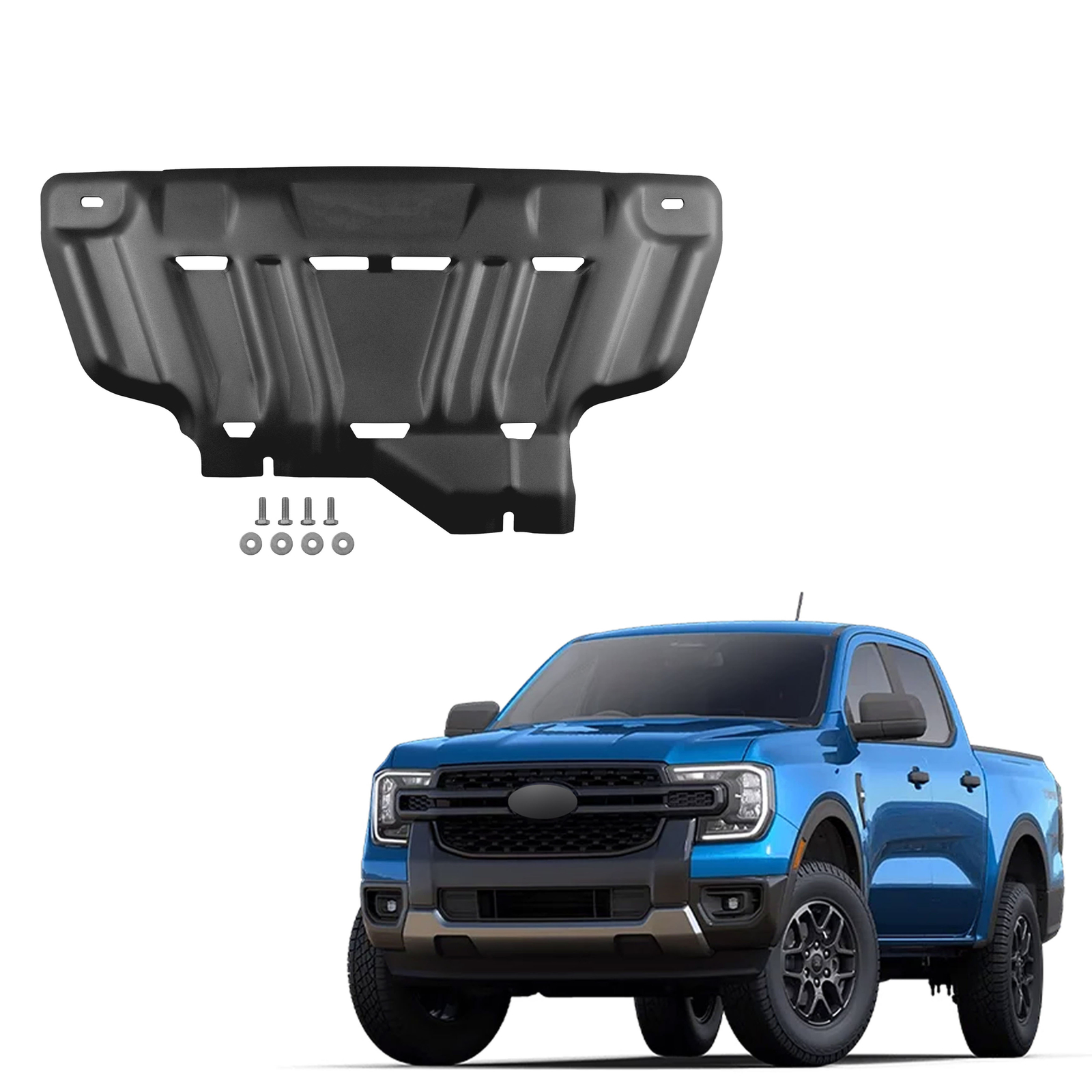 Zaščitni pokrov motorja za Ford Ranger 2023-Nad