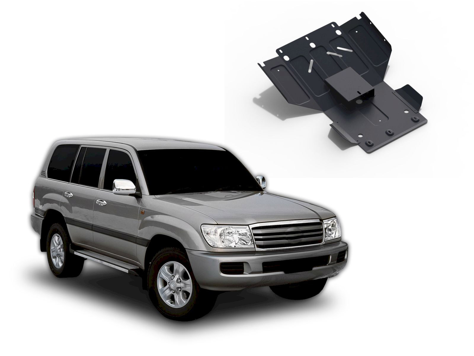 Zaščitni pokrov motorja za Toyota Land Cruiser 100 2002-2007
