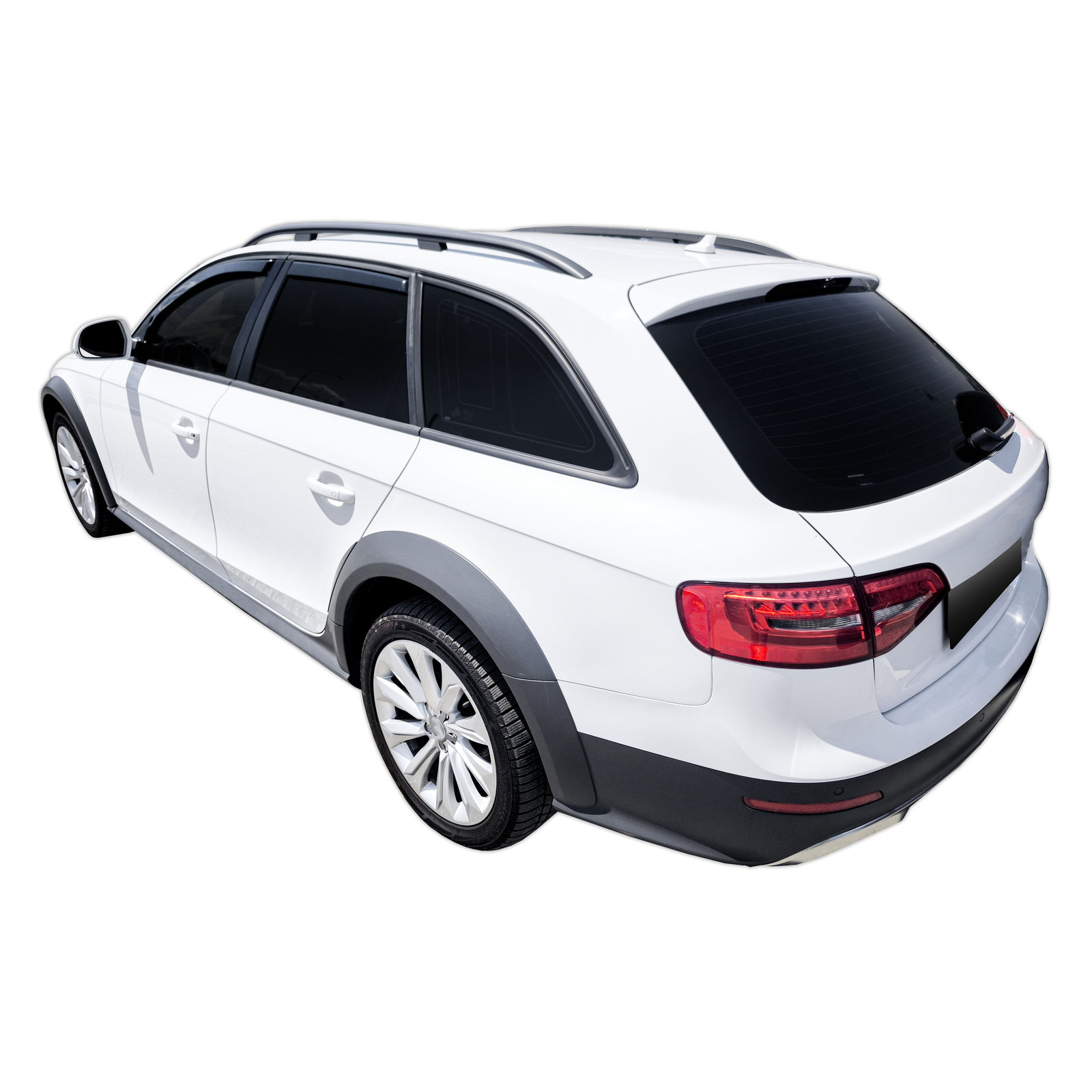 GP Okenski deflektorji za Audi A4 / B8 5 vrata Combi 2009-2015 4 kosa