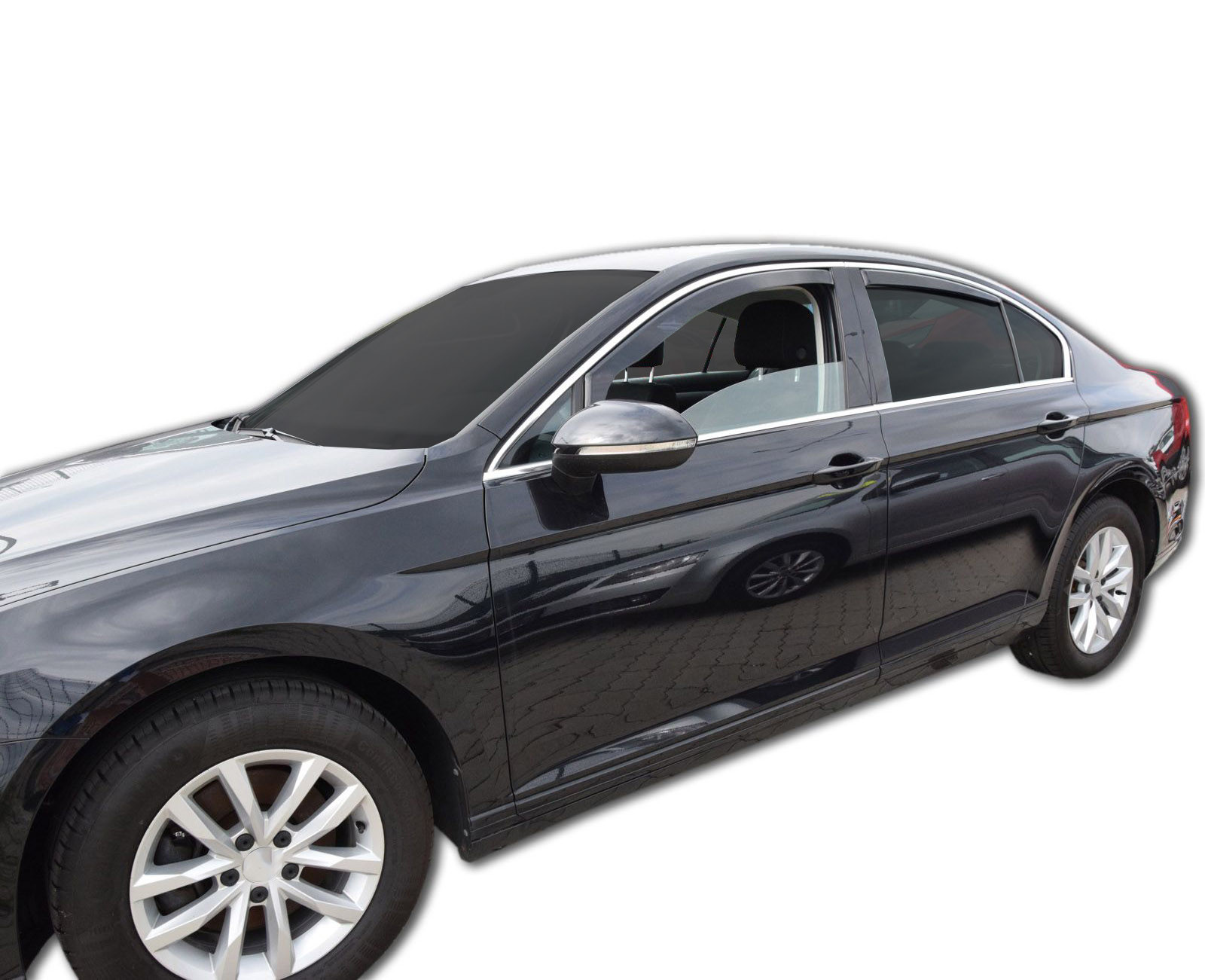 GP Okenski deflektorji za VW Passat B8 2014-2021 4-Vrata Sedan 4 kosa
