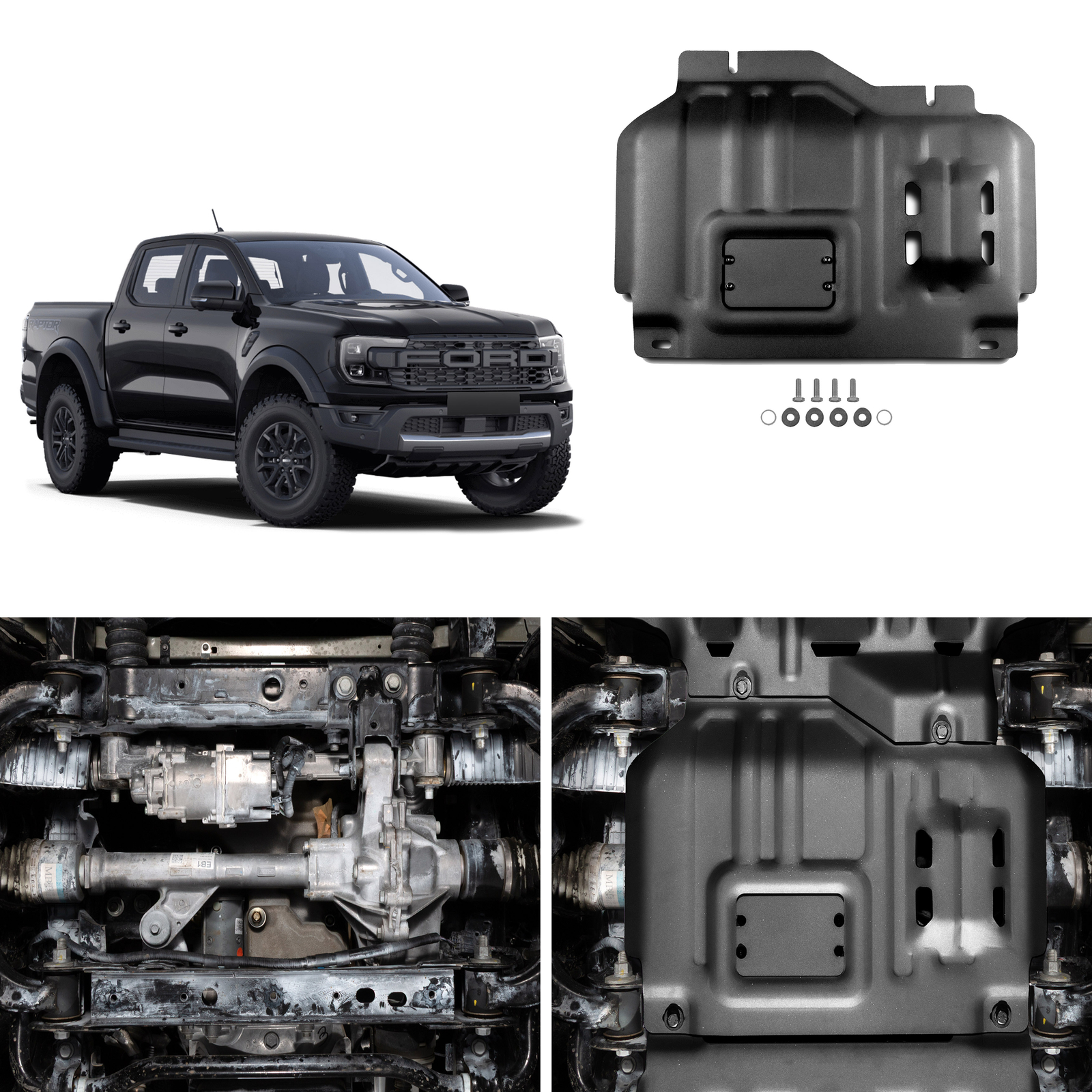Zaščitni pokrov motorja za Ford Ranger Raptor 4WD 2022-Nad