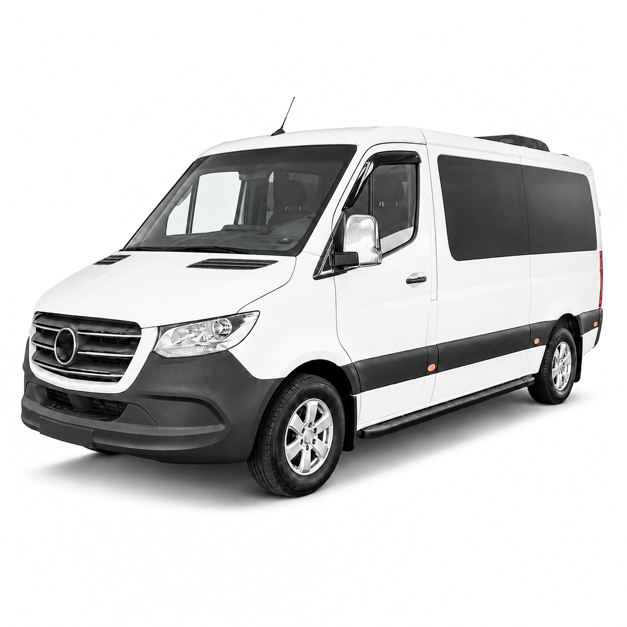 Okenski deflektorji za Mercedes Sprinter 2018-Nad 2 kosa