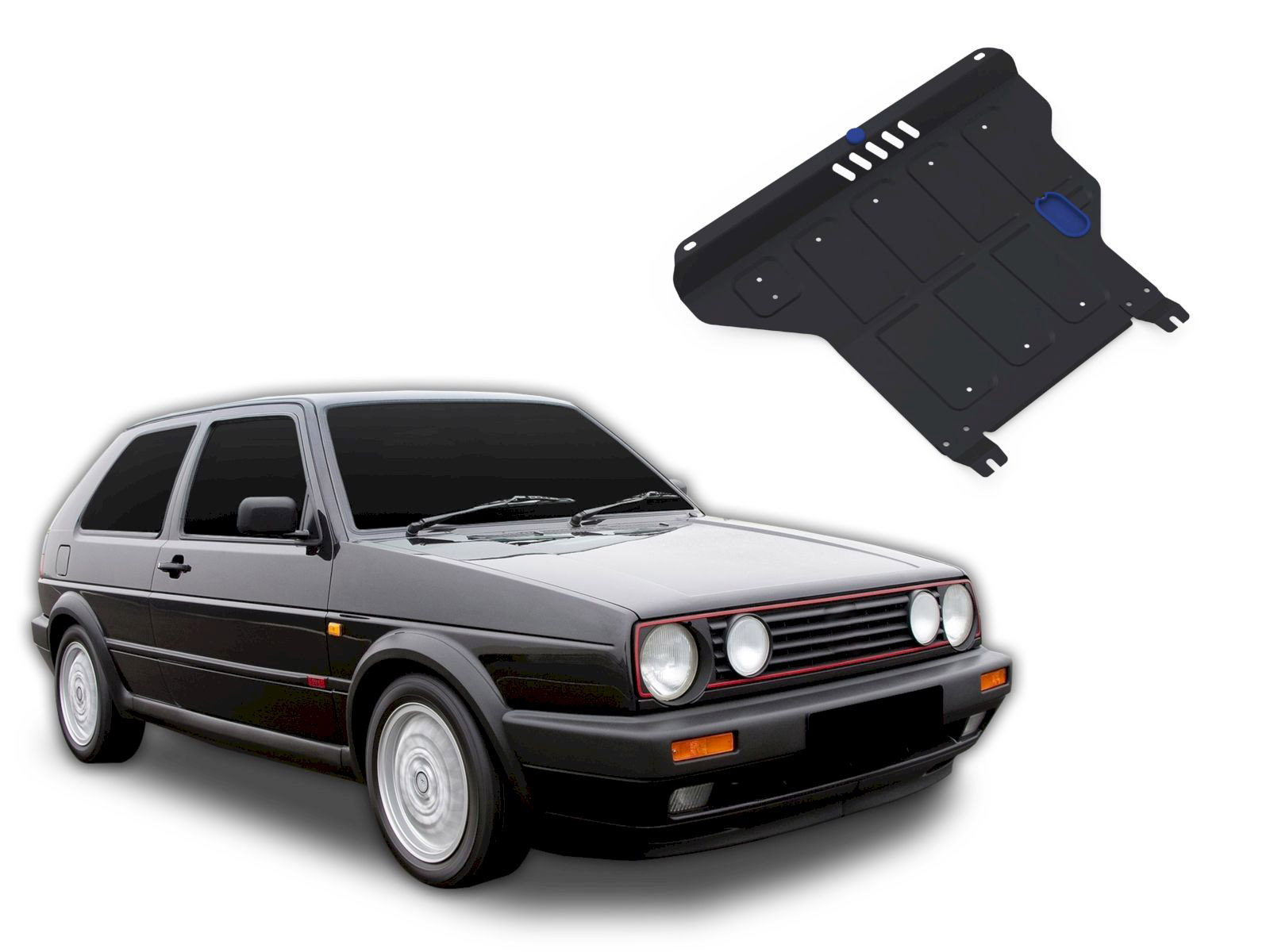 Zaščitni pokrov motorja za VW Golf 2 1986-1992
