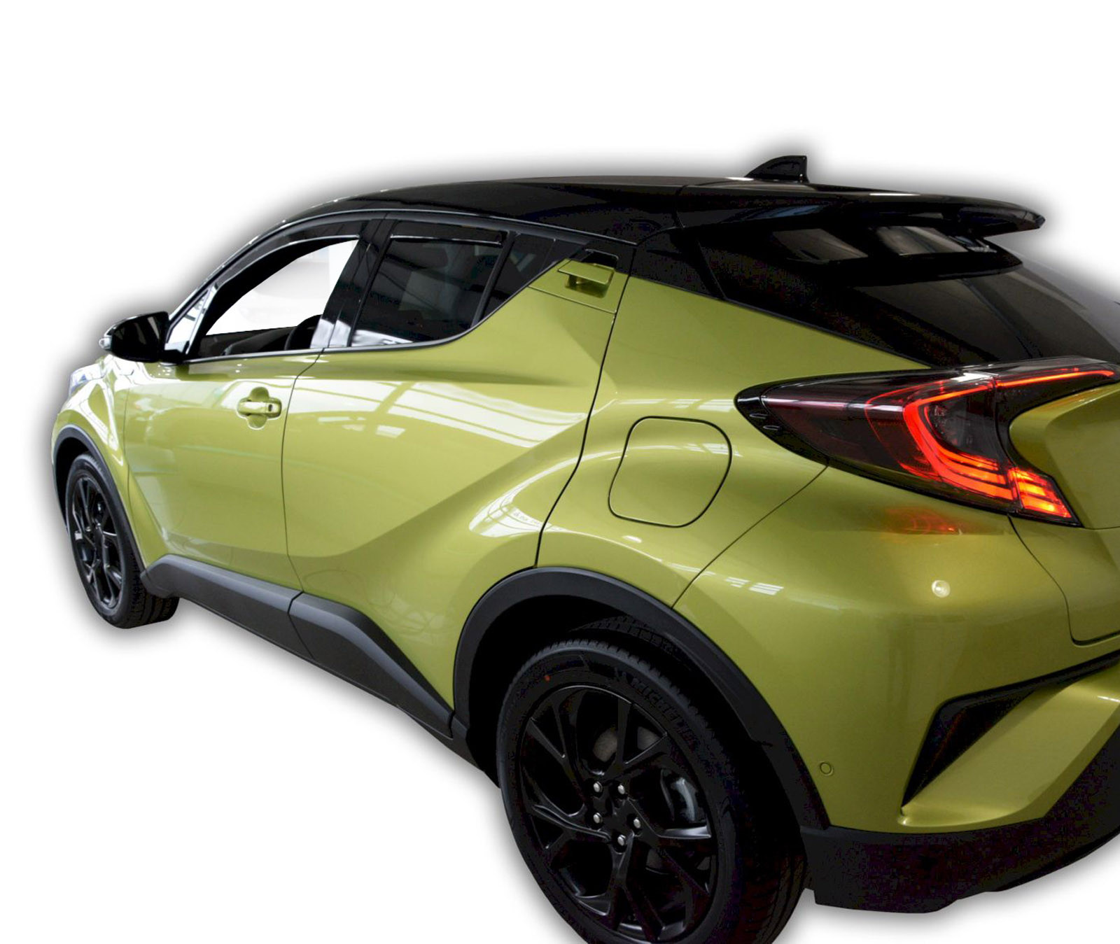 GP Okenski deflektorji za Toyota C-HR 2016-2023 5-Vrat 4 kosa
