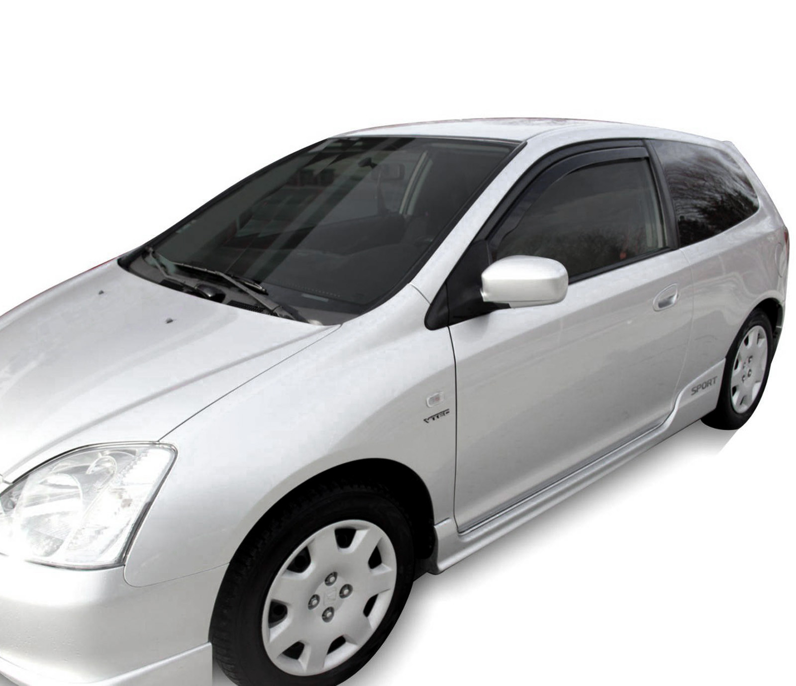 GP Okenski deflektorji za Honda Civic 2001-2005 3 vrata, 2 kosa
