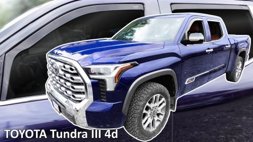 Okenski deflektorji za Toyota Tundra 2021-Nad 4 kosa