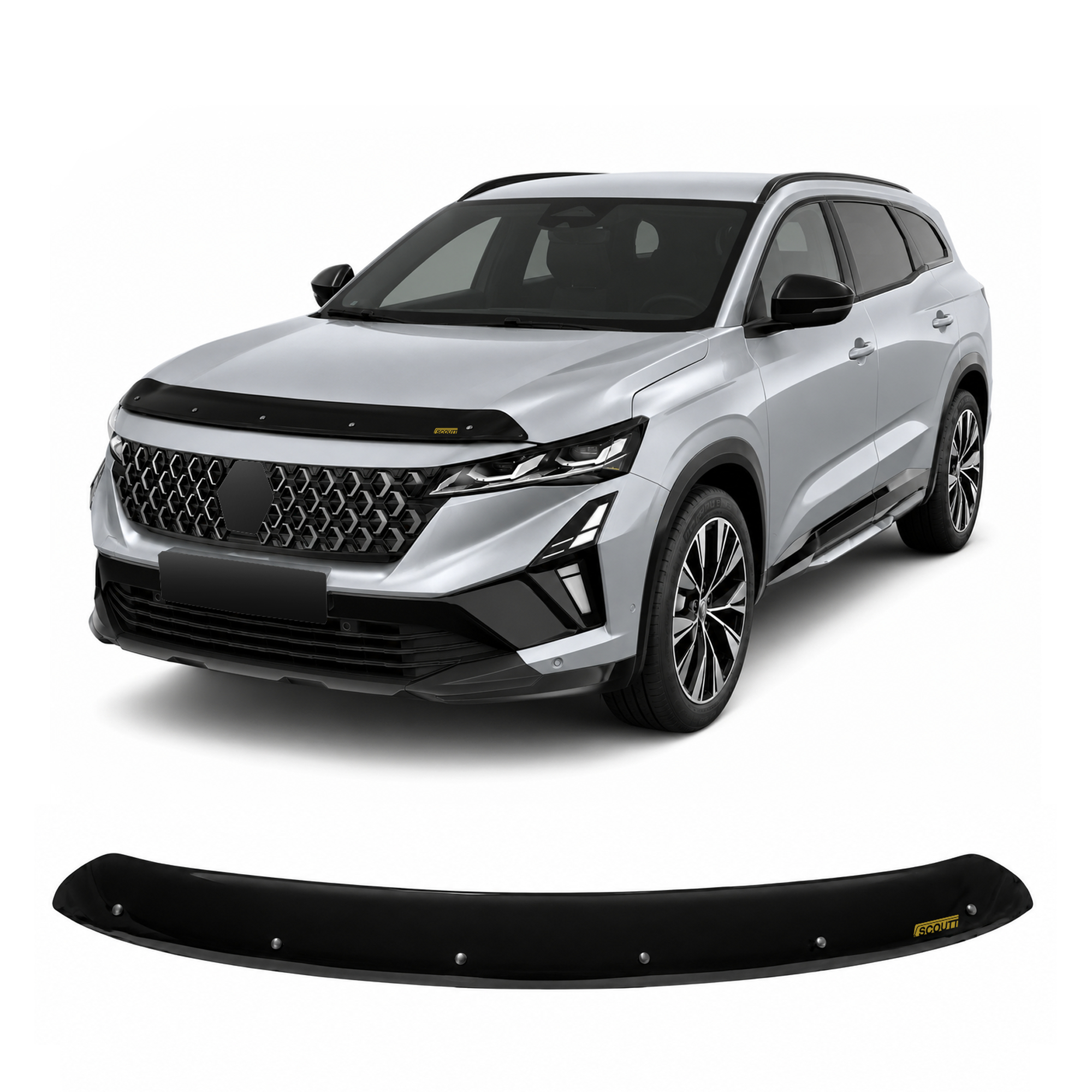Deflektor sprednjega pokrova motorja za Renault Espace 2024-Nad