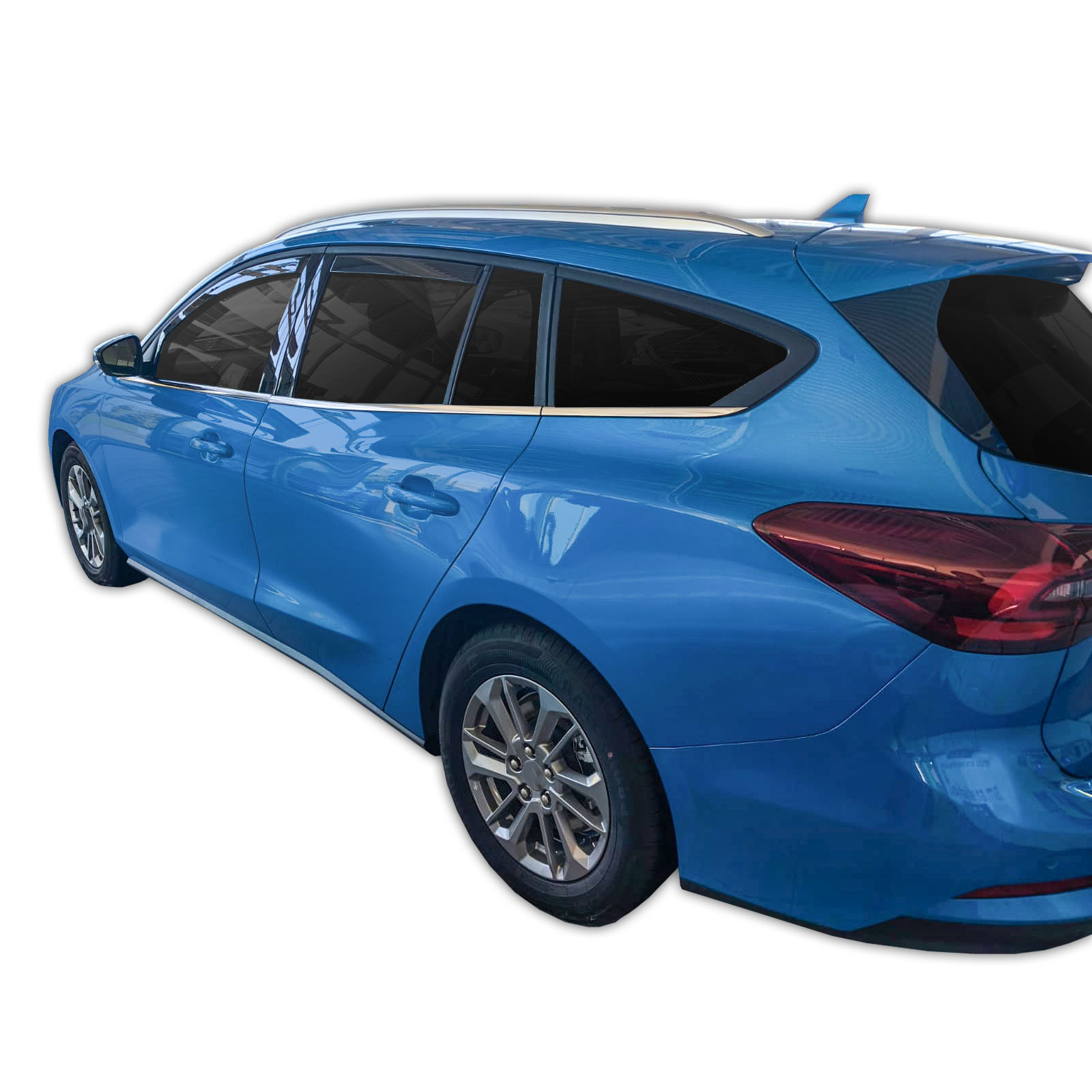 GP Okenski deflektorji za Ford Focus 4 2018-Nad Karavan 5 vrata, 4 kosa