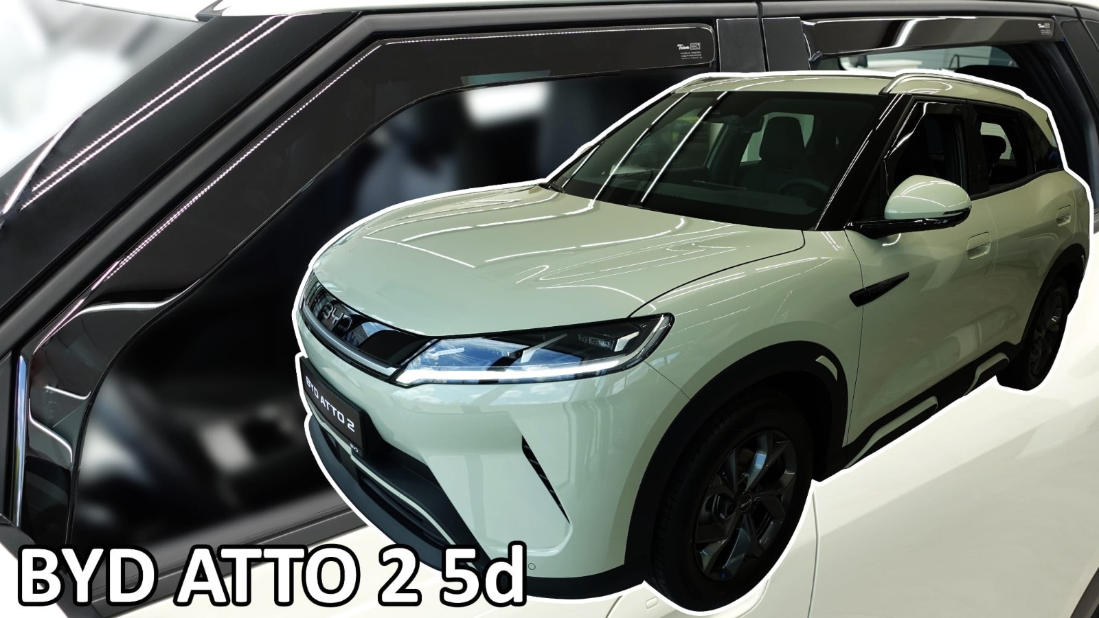 Okenski deflektorji za Byd Atto II 2024-Nad 4 kosa