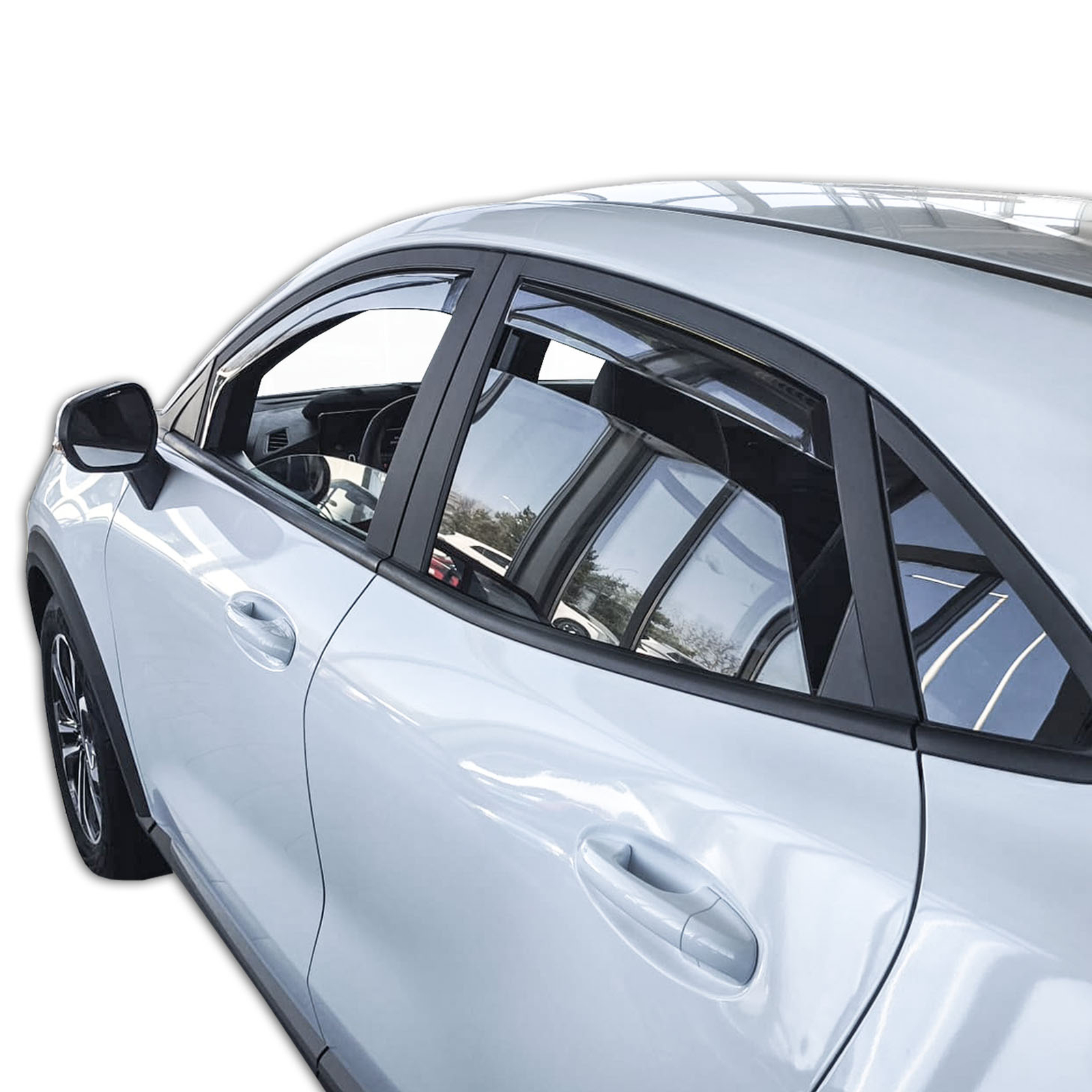 GP Okenski deflektorji za Ford Puma 5 vrata 2020-nad 4 kosa