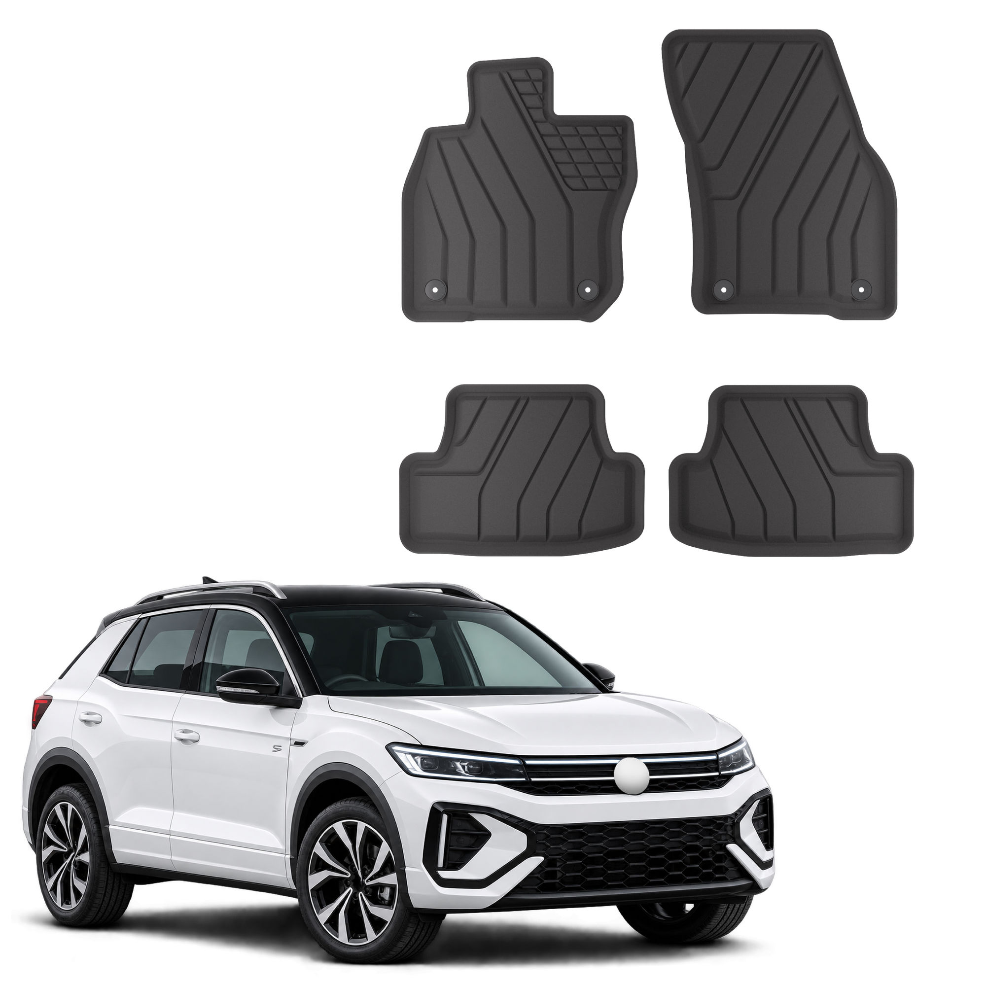 Eko preproge za Volkswagen T-Roc 2 2025-nad 4kosi