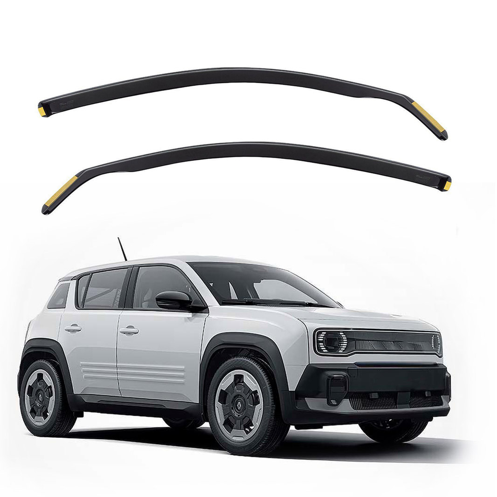 Okenski deflektorji za Renault 4 E-Tech Elektro 5 vrata 2025-Nad 2 kosa LSE