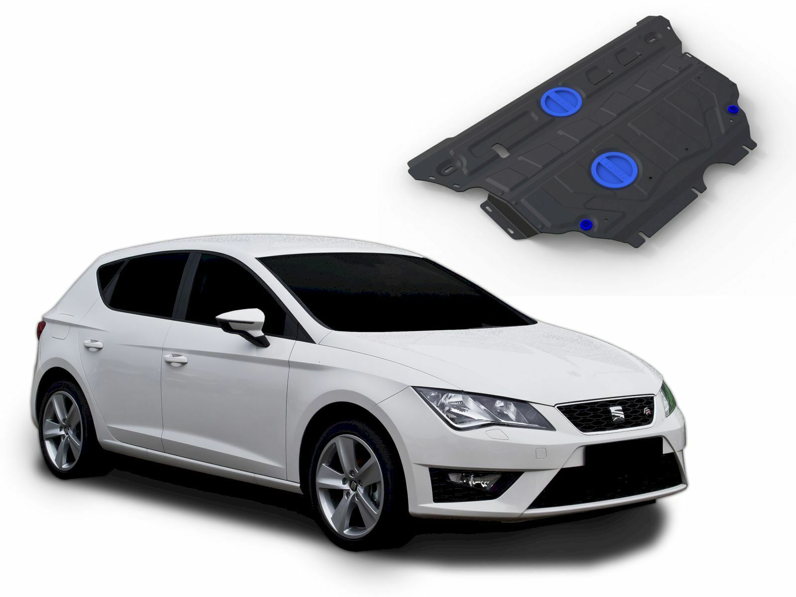 Zaščitni pokrov motorja za Seat Leon 2013-2014
