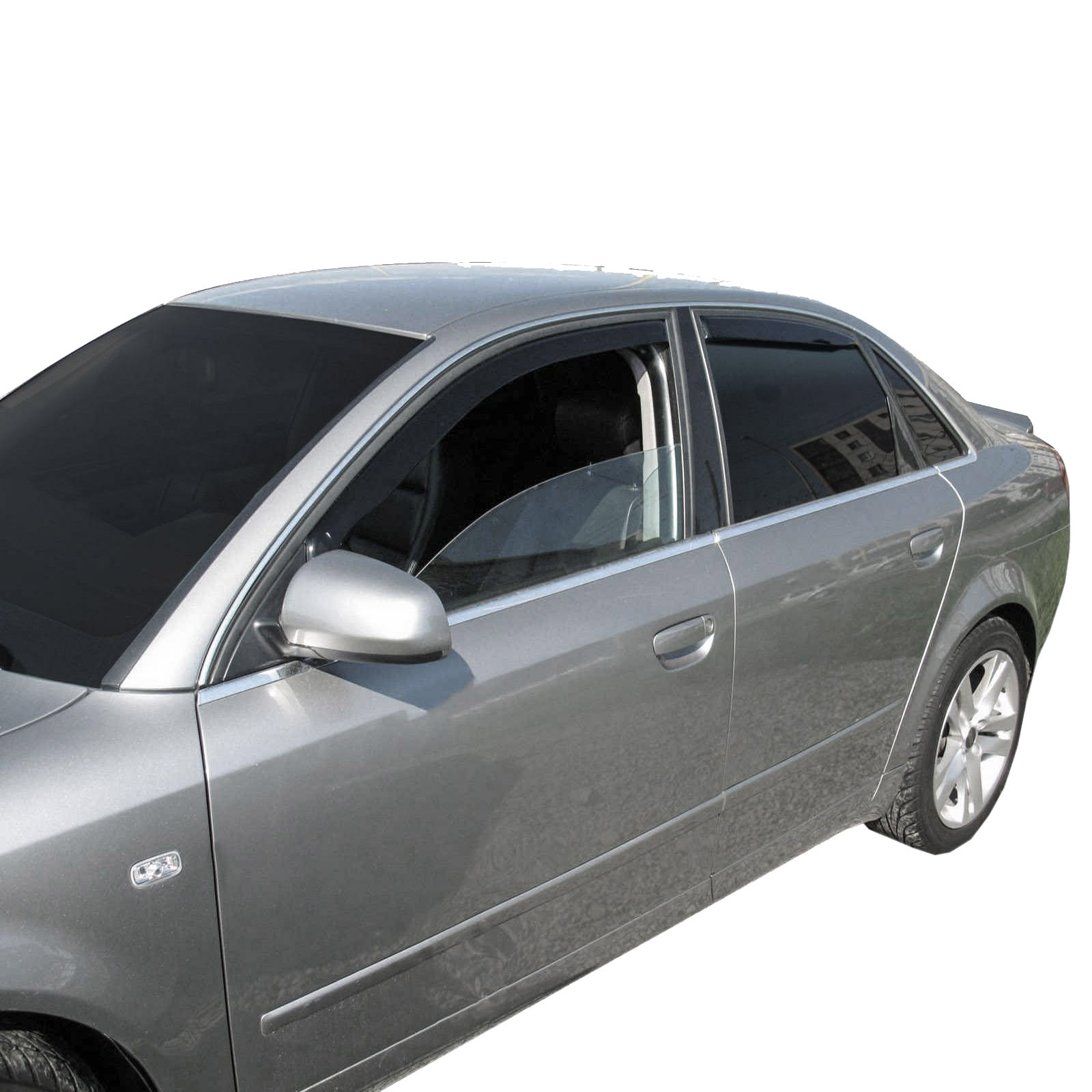 GP Okenski deflektorji za Audi A4 2000-2009 4 kos
