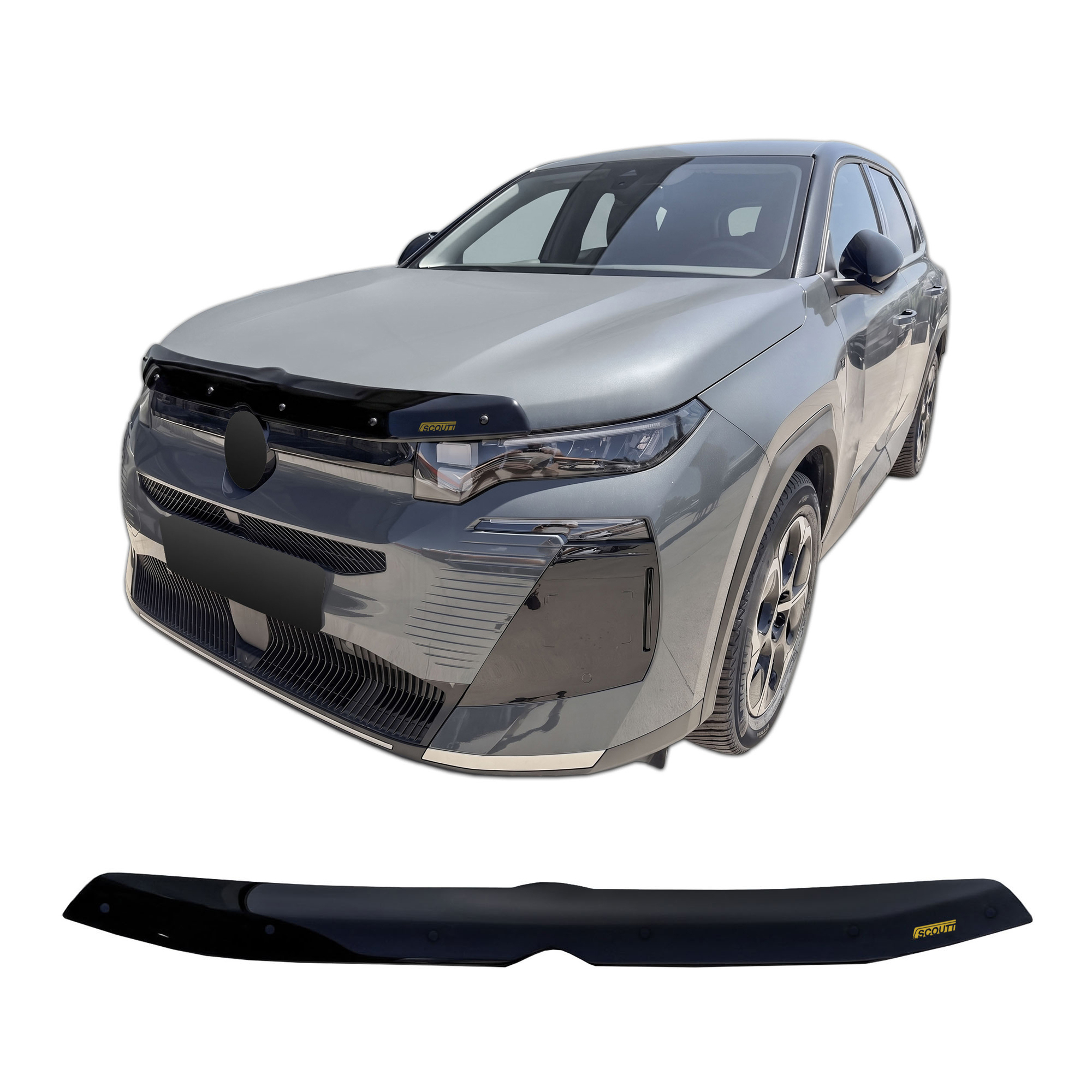 Deflektor sprednjega pokrova motorja za Citroen C5 Aircross 2025-Nad