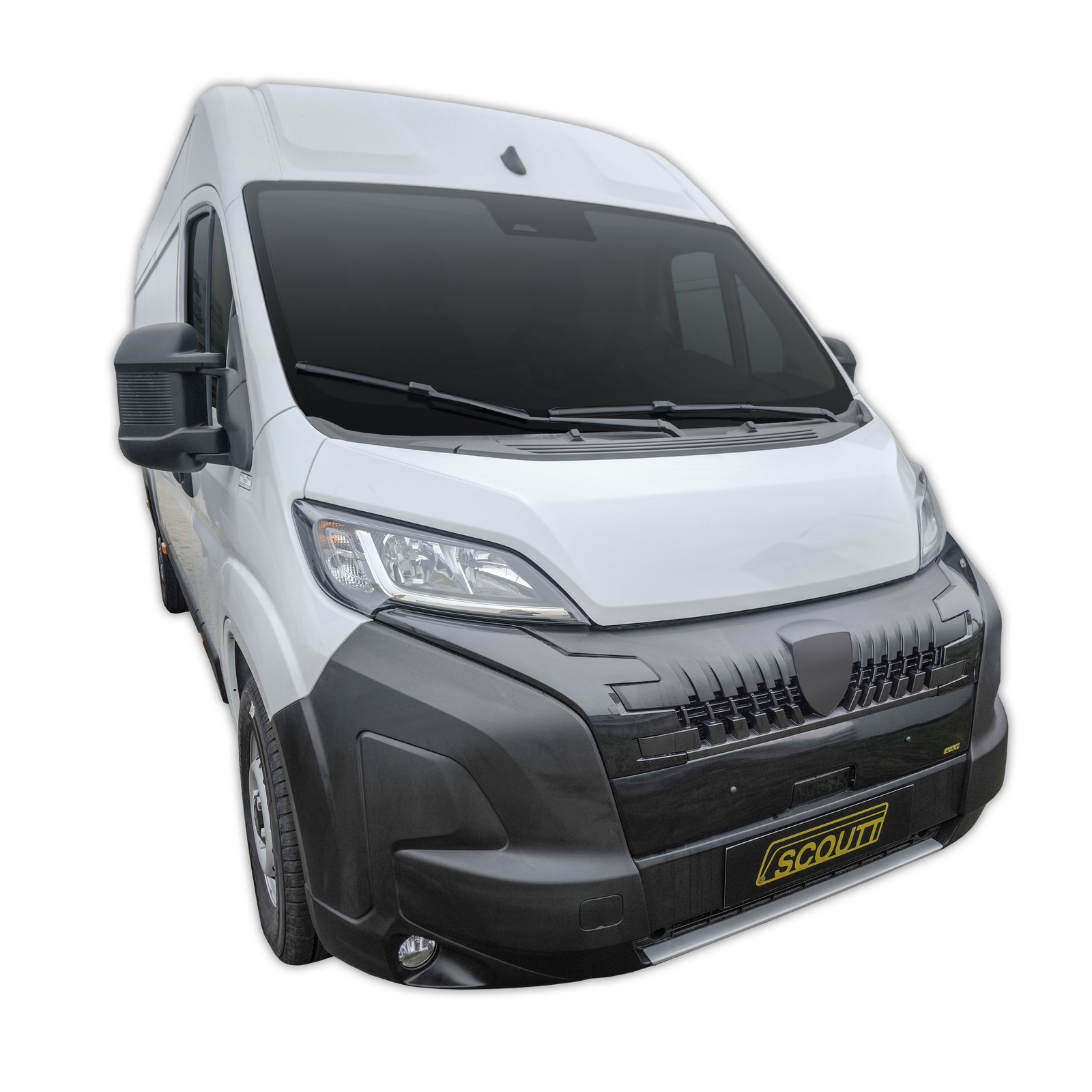 Zimski zaslon za Peugeot Boxer 2025-Nad