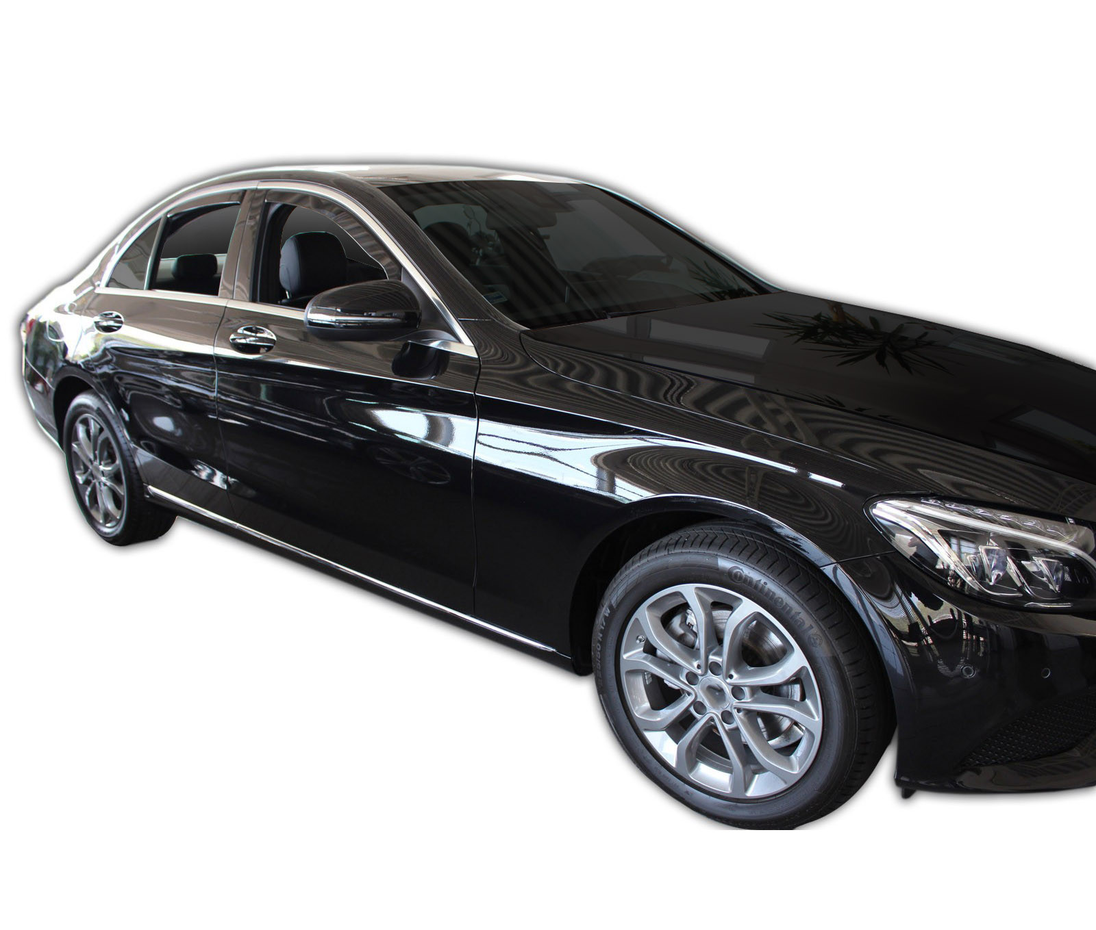 GP Okenski deflektorji za Mercedes C Class W205 Sedan 2014-2021 4-Vrata 4 kosa