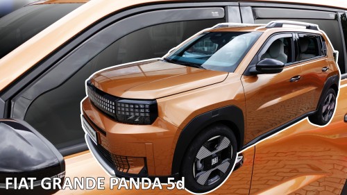 Okenski deflektorji za Fiat Grande Panda (Benzín / Hybrid / EV) 2025