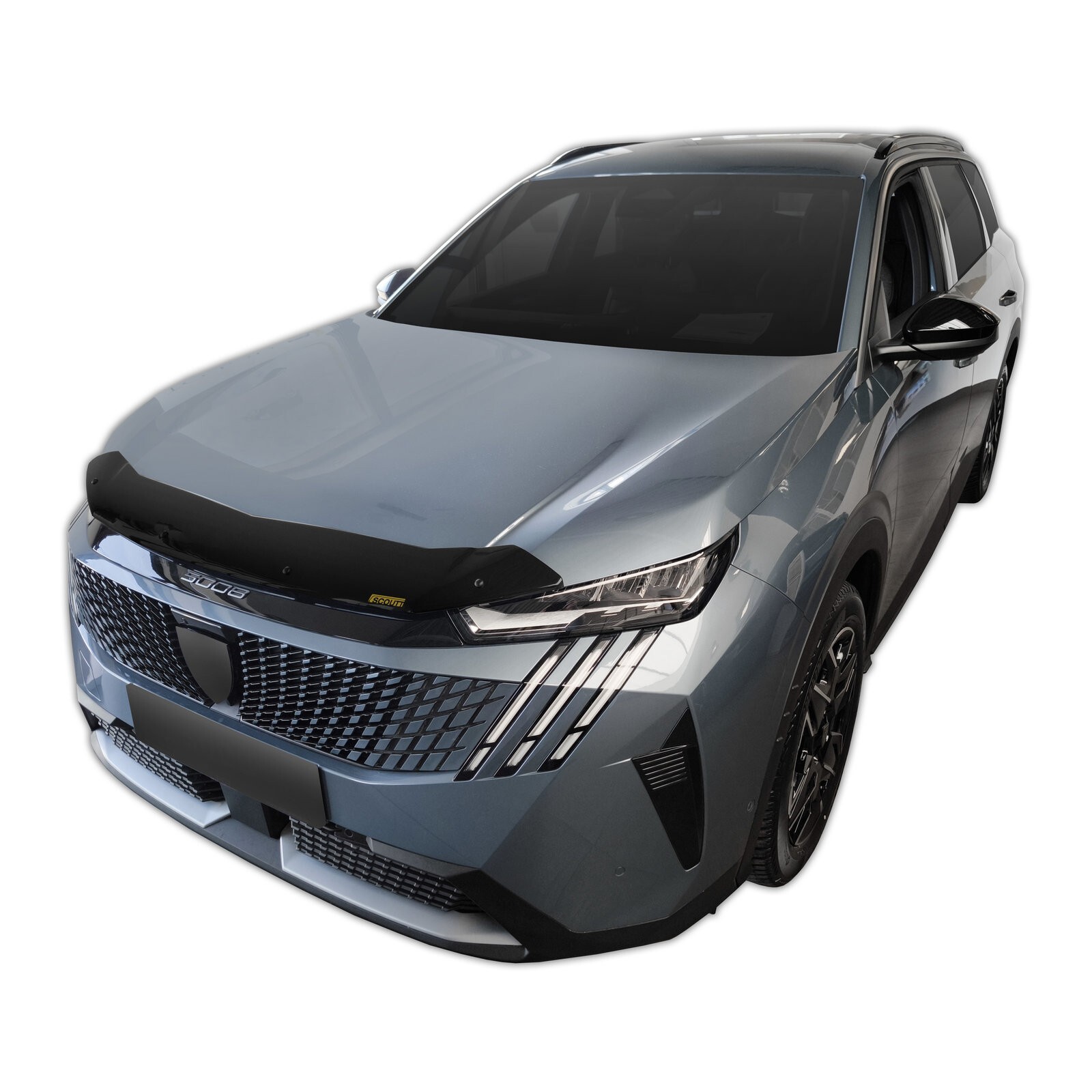 Deflektor sprednjega pokrova motorja za Peugeot 3008 2024-Nad