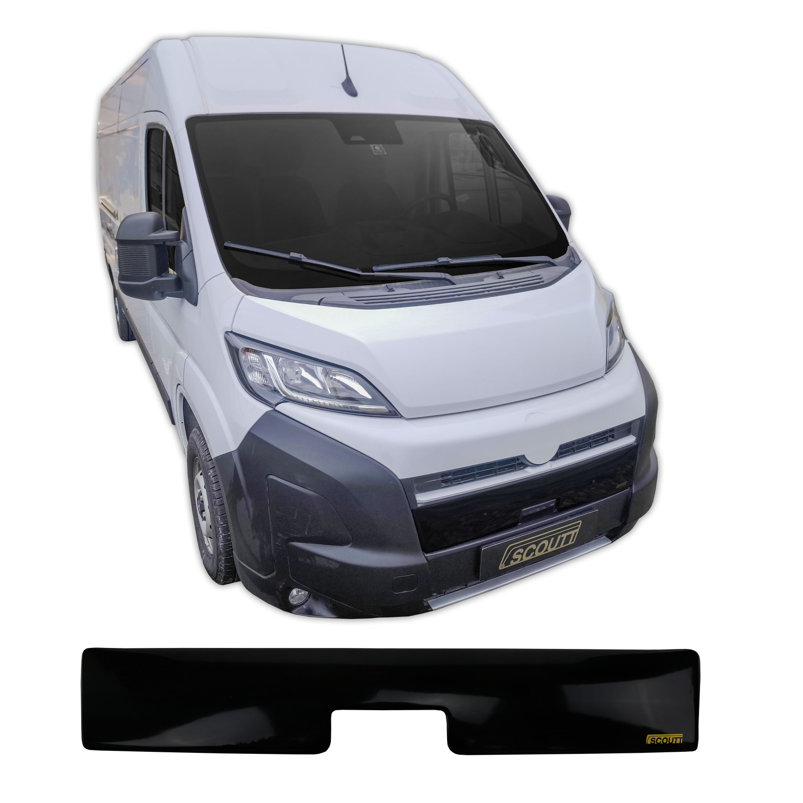 Zimski zaslon za Opel Movano 2025-Nad