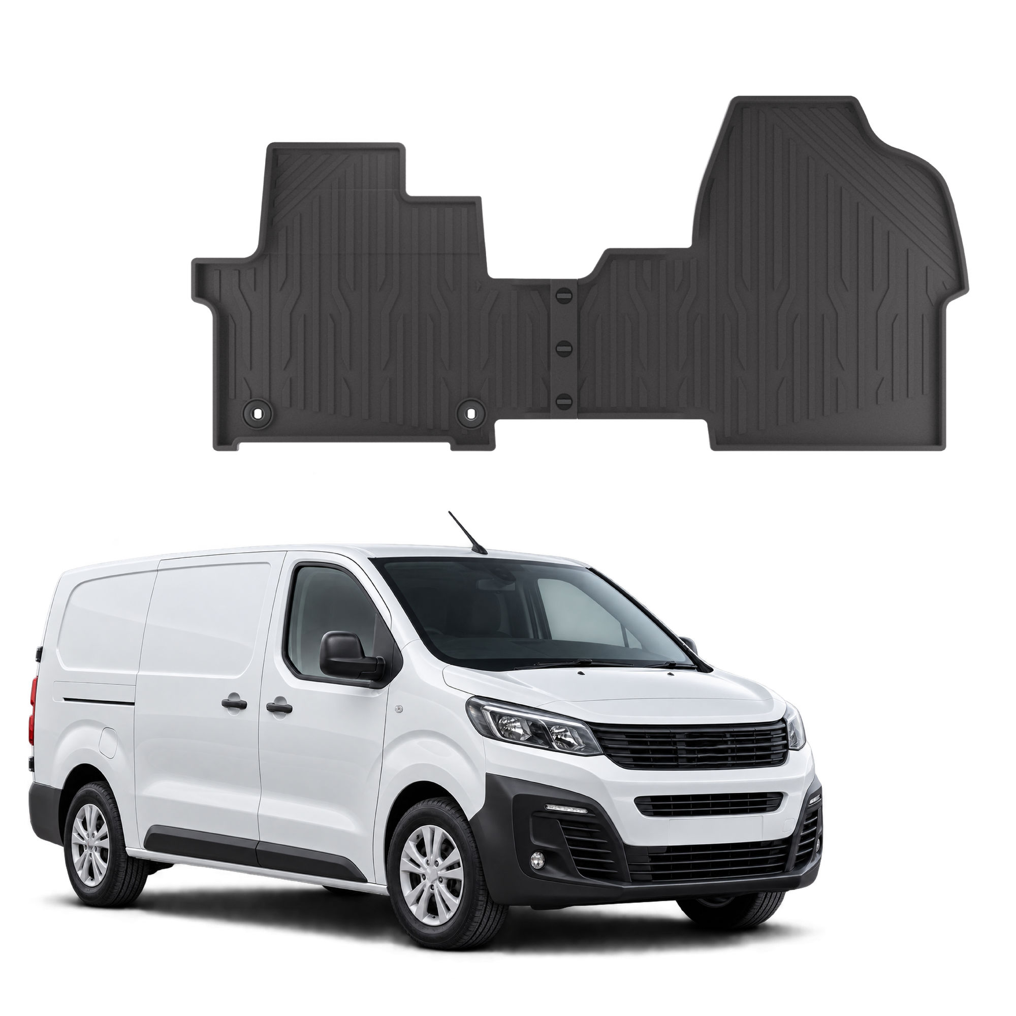Eko preproge za Fiat Scudo 3 2022-nad 2kosi