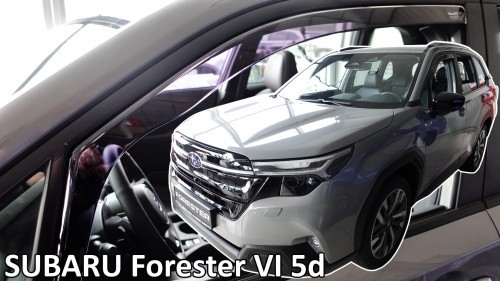Okenski deflektorji za Forester VI SL 2024-Nad 2 kosa