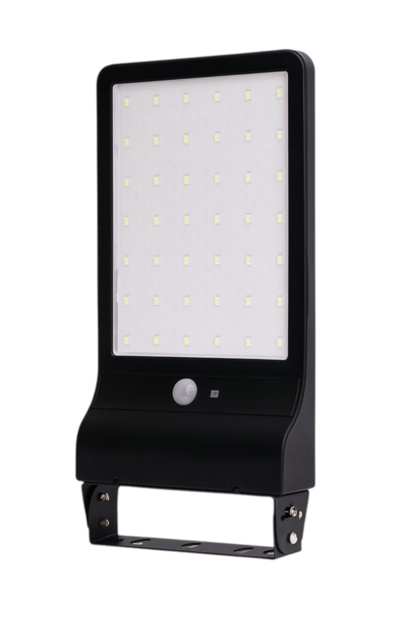 Lampa Solarna LED 20W IP65 42 SMD Czujnik Zmierzchu Całoroczna