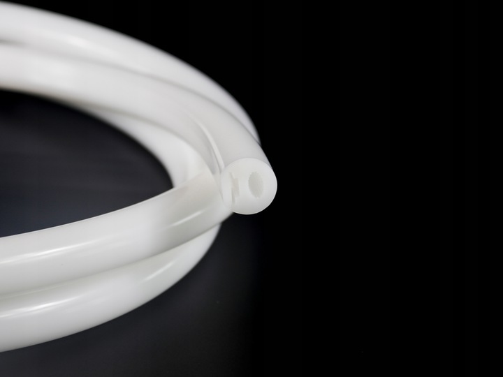 Neon Led Flex 360 Różowy LED Okrągły Cięty co 10cm Zewnętrzny 230V