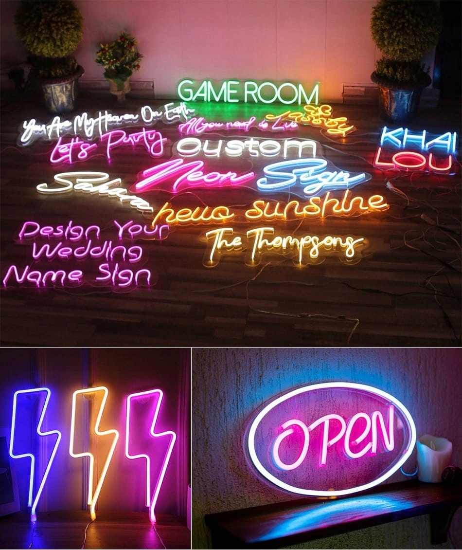 Taśma Neon Led RGB 12V Neon cięty na metry 6x12 max 50m