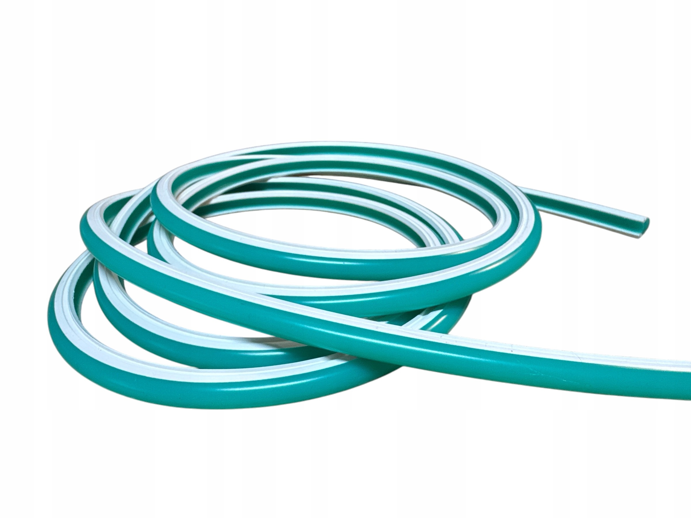 Neon Frez 8mm ZIELONY MIĘTOWY Osłona do Napisów Neon LED Silikon 10x9mm