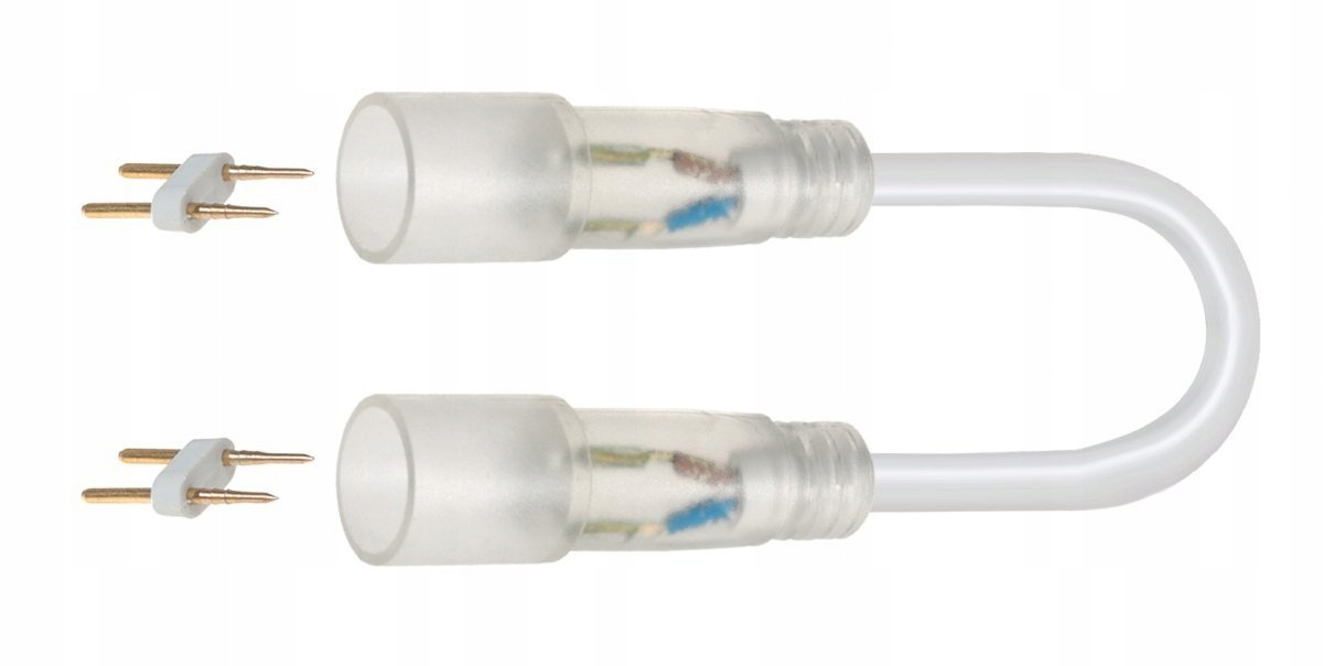 Neon LED Neutralny 4500K 360 Wąż Okrągły Cięty na Metry Zewnętrzny 230V