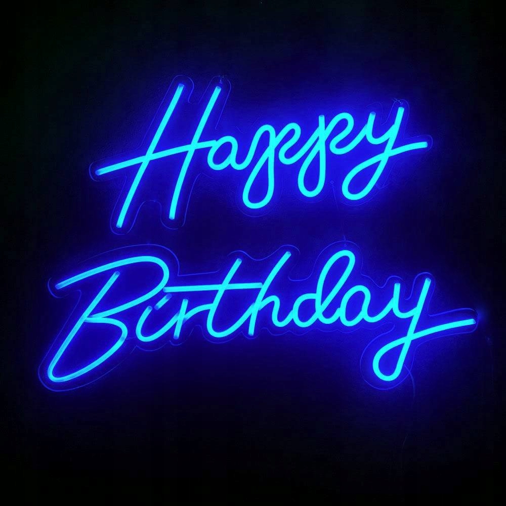 Neon Frez 8mm NIEBIESKI Osłona Osłonka do Napisów Neon LED Silikon 10x9mm